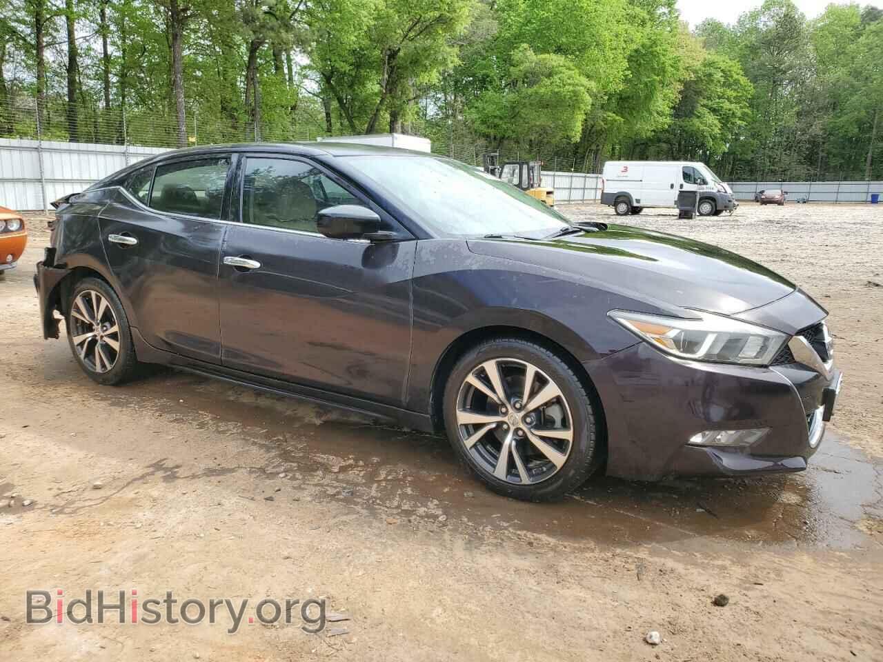 2017 NISSAN MAXIMA - VIN: 1N4AA6AP1HC367120 - Фото 4