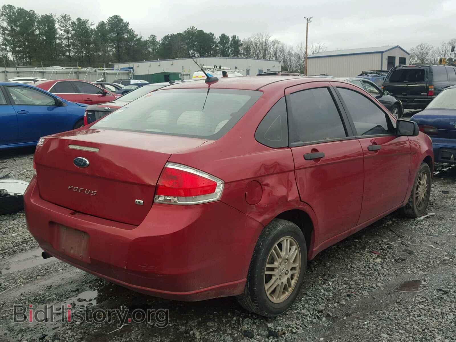 2010 FORD FOCUS - VIN: 1FAHP3FN1AW294631 - Фото 4