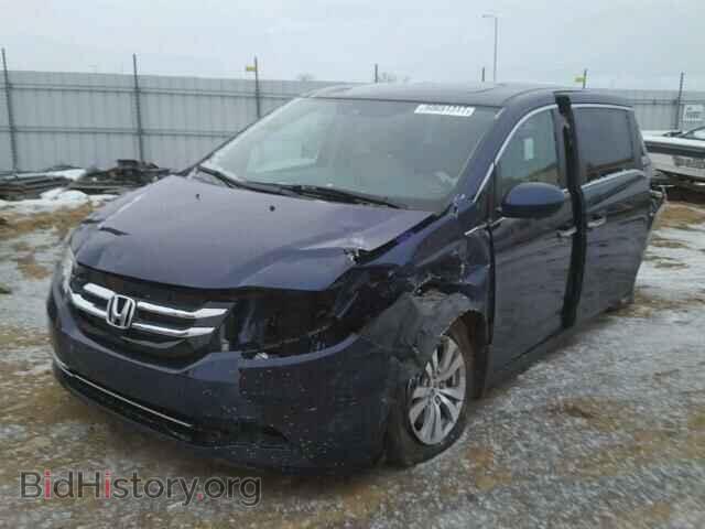 2015 HONDA ODYSSEY - VIN: 5FNRL5H62FB511496 - Фото 2