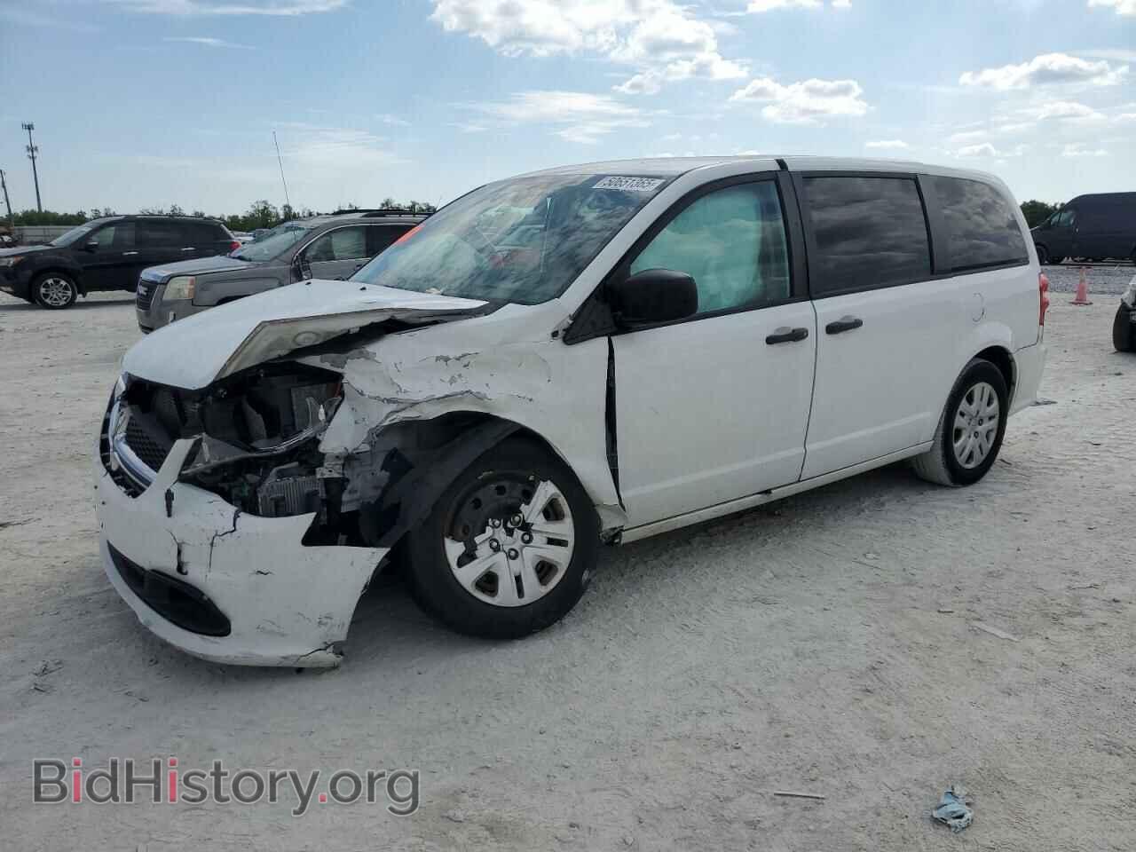 Photo 2C4RDGBG1KR547110 - DODGE CARAVAN 2019