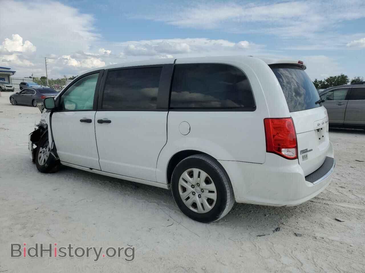 2019 DODGE CARAVAN - VIN: 2C4RDGBG1KR547110 - Фото 2