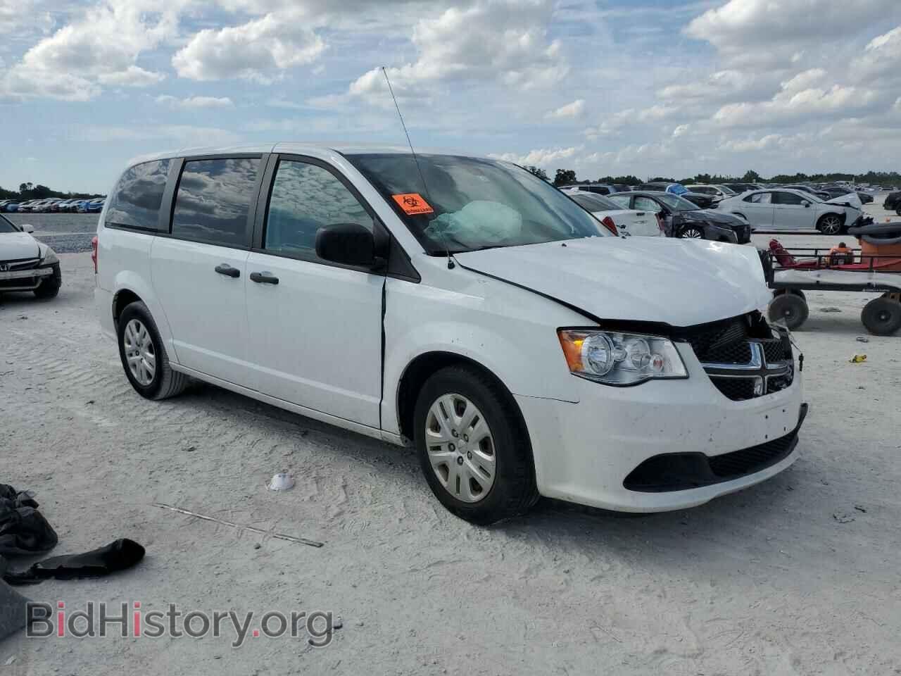 2019 DODGE CARAVAN - VIN: 2C4RDGBG1KR547110 - Фото 4