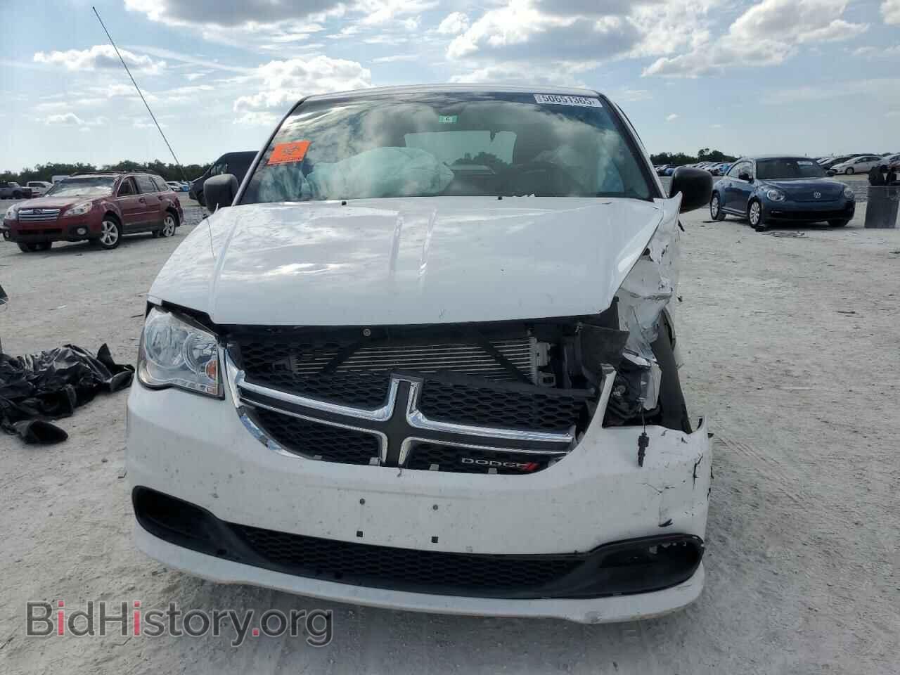 2019 DODGE CARAVAN - VIN: 2C4RDGBG1KR547110 - Фото 5