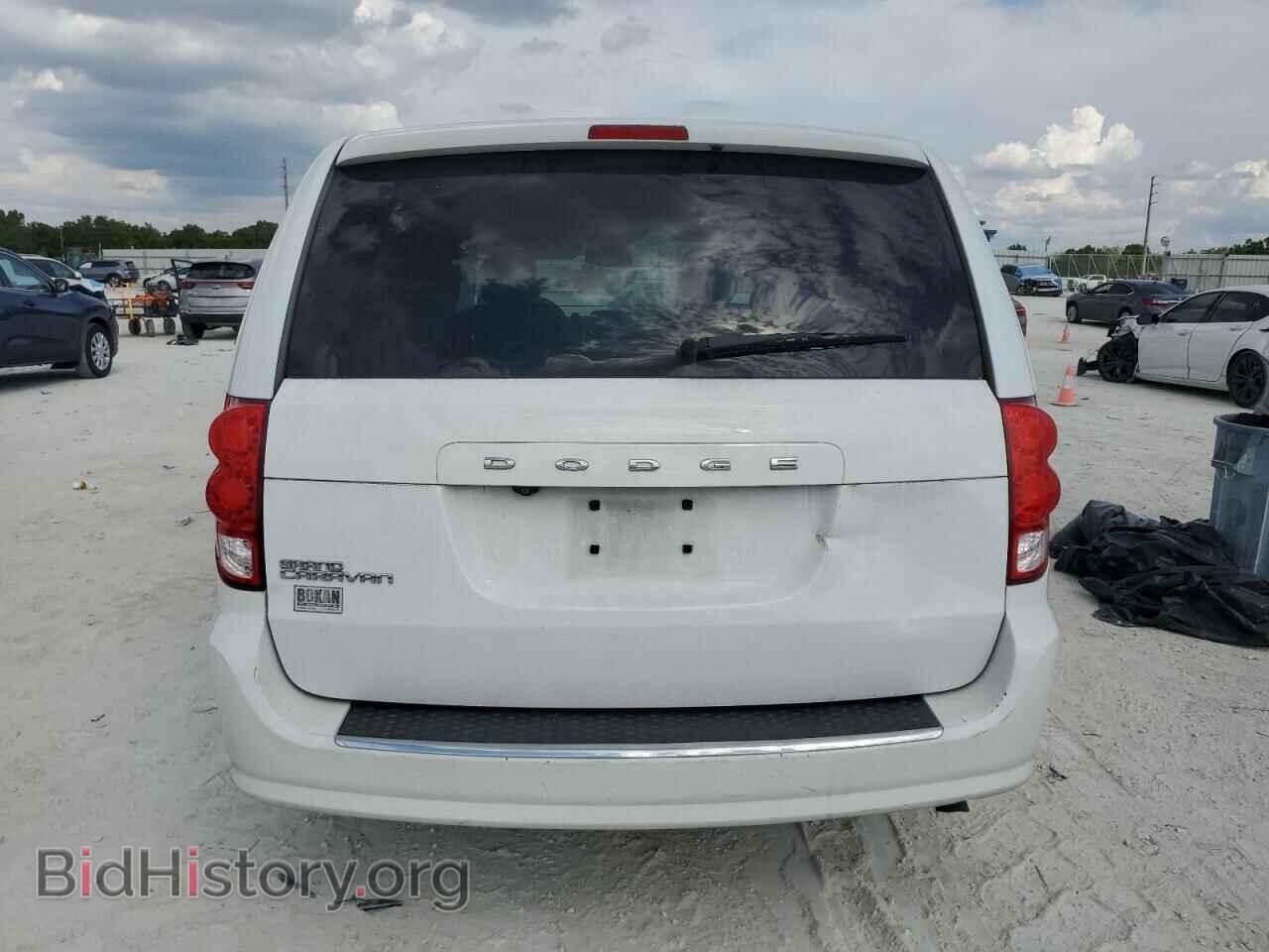 2019 DODGE CARAVAN - VIN: 2C4RDGBG1KR547110 - Фото 6
