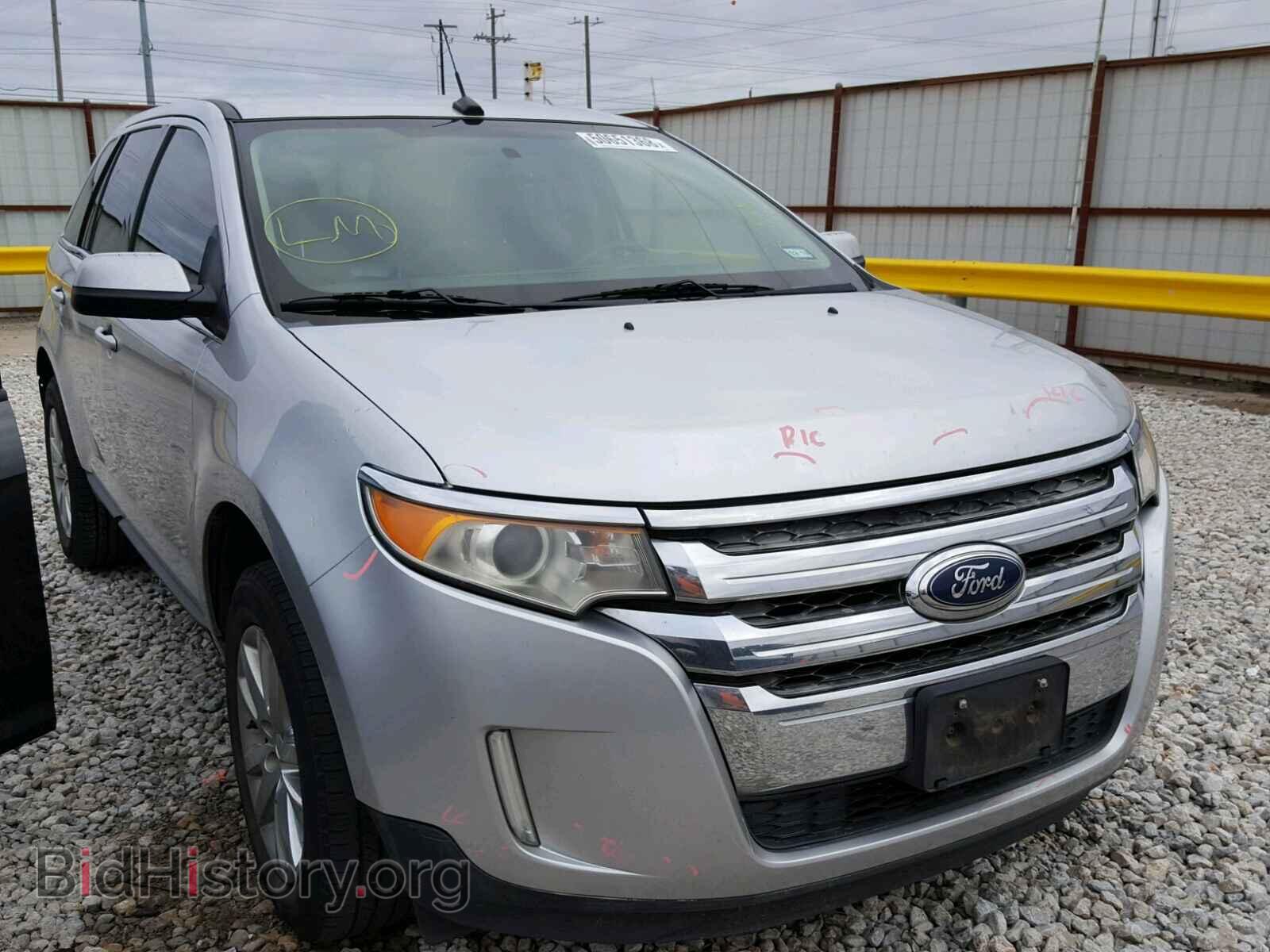 Фотография 2FMDK3KC2DBA32811 - FORD EDGE 2013