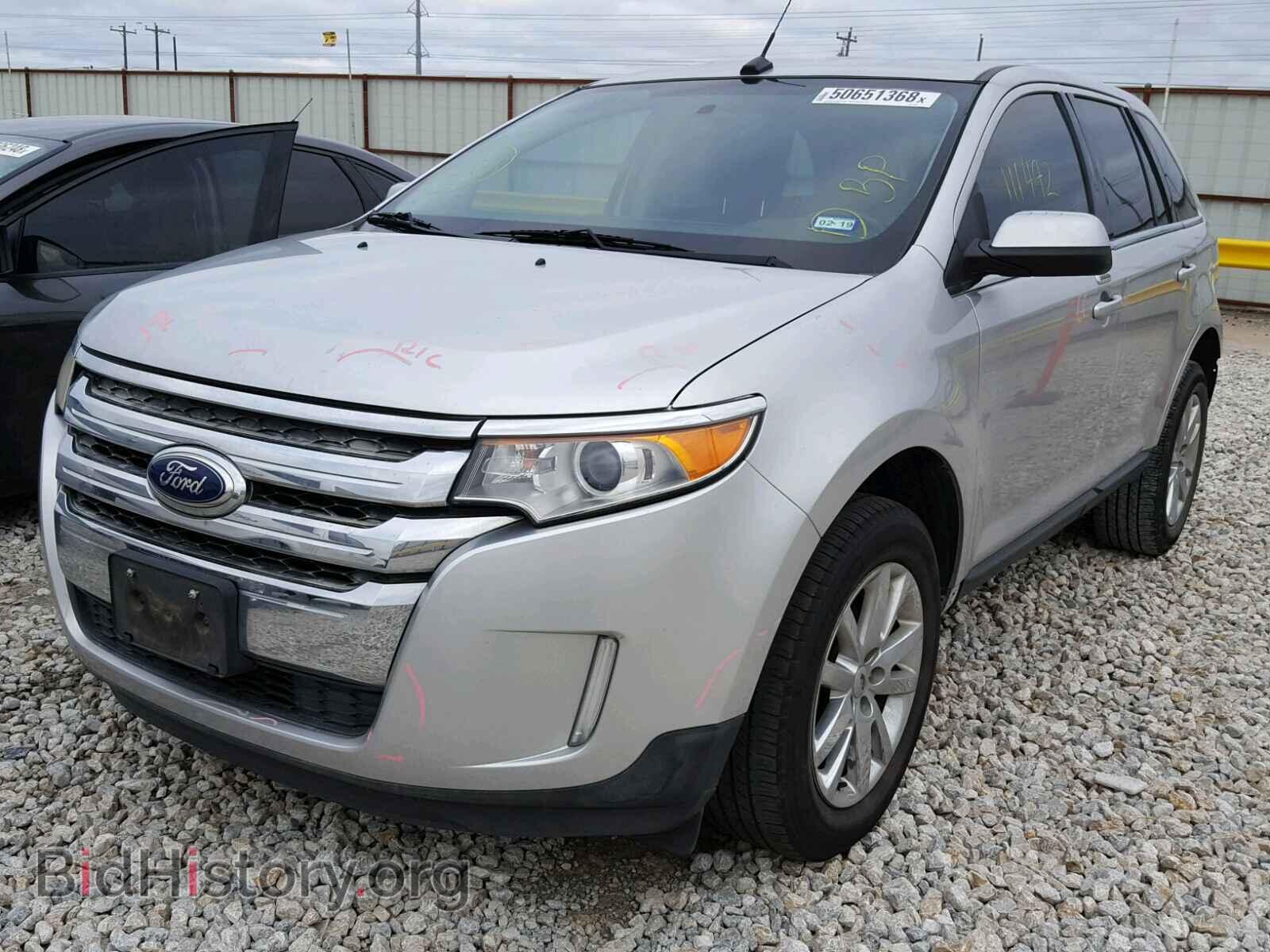 2013 FORD EDGE - VIN: 2FMDK3KC2DBA32811 - Фото 2
