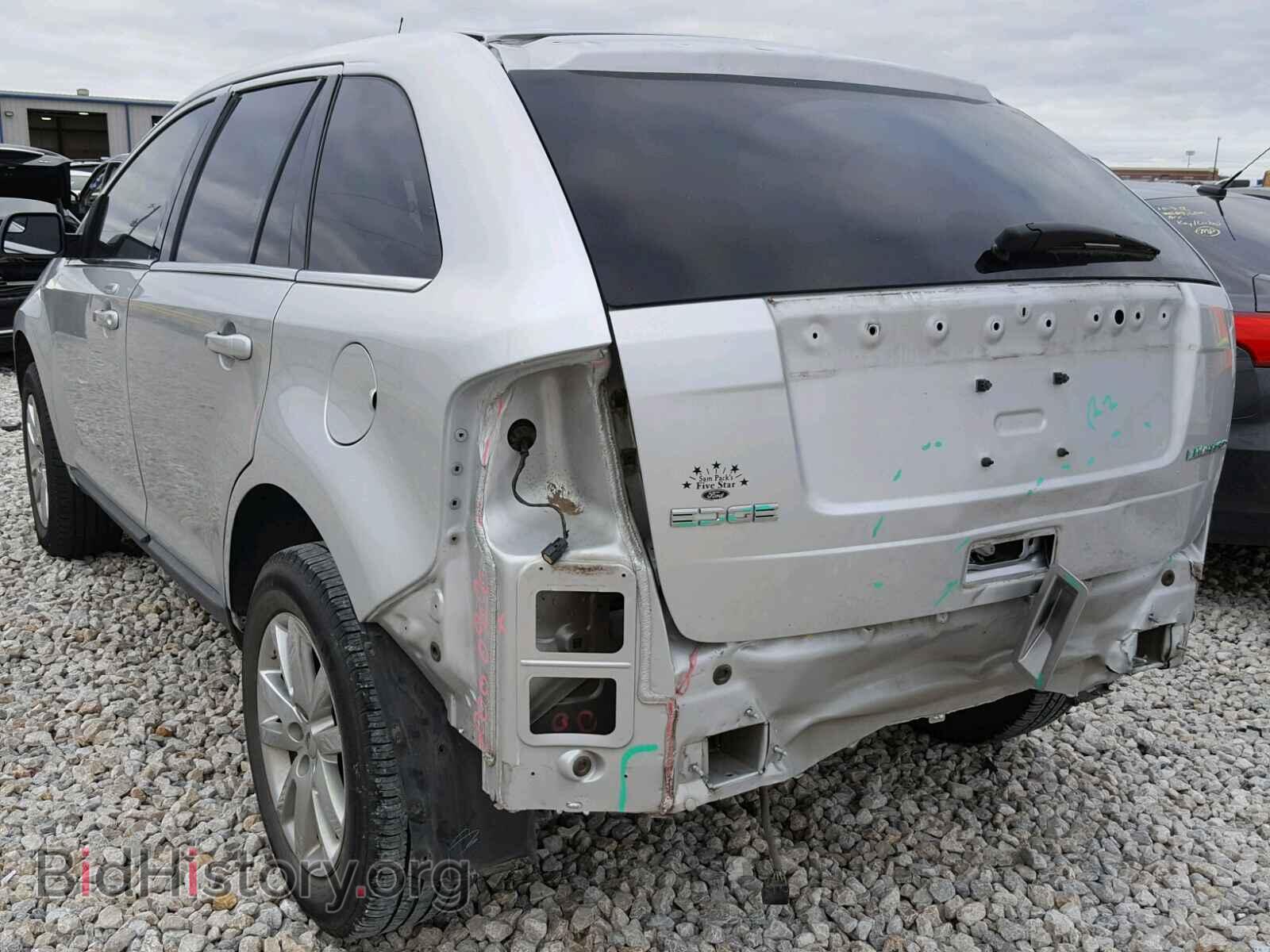 2013 FORD EDGE - VIN: 2FMDK3KC2DBA32811 - Фото 3
