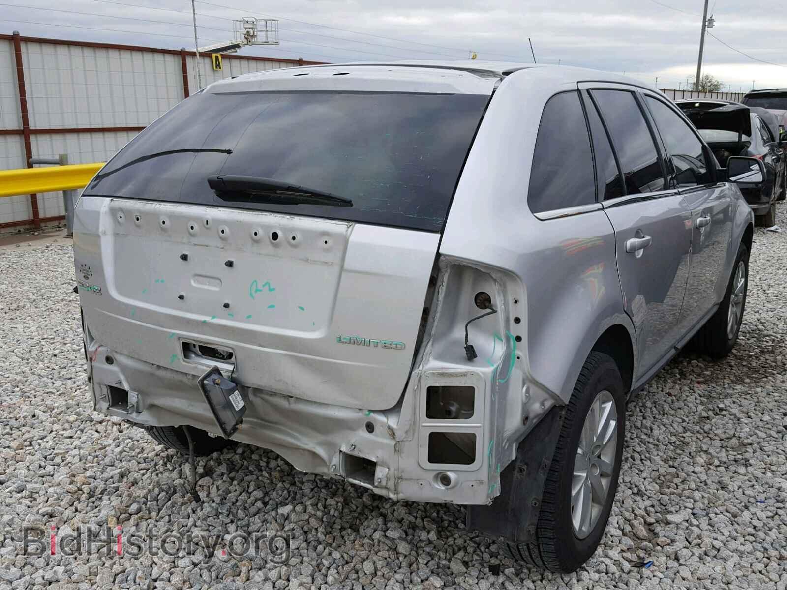2013 FORD EDGE - VIN: 2FMDK3KC2DBA32811 - Фото 4
