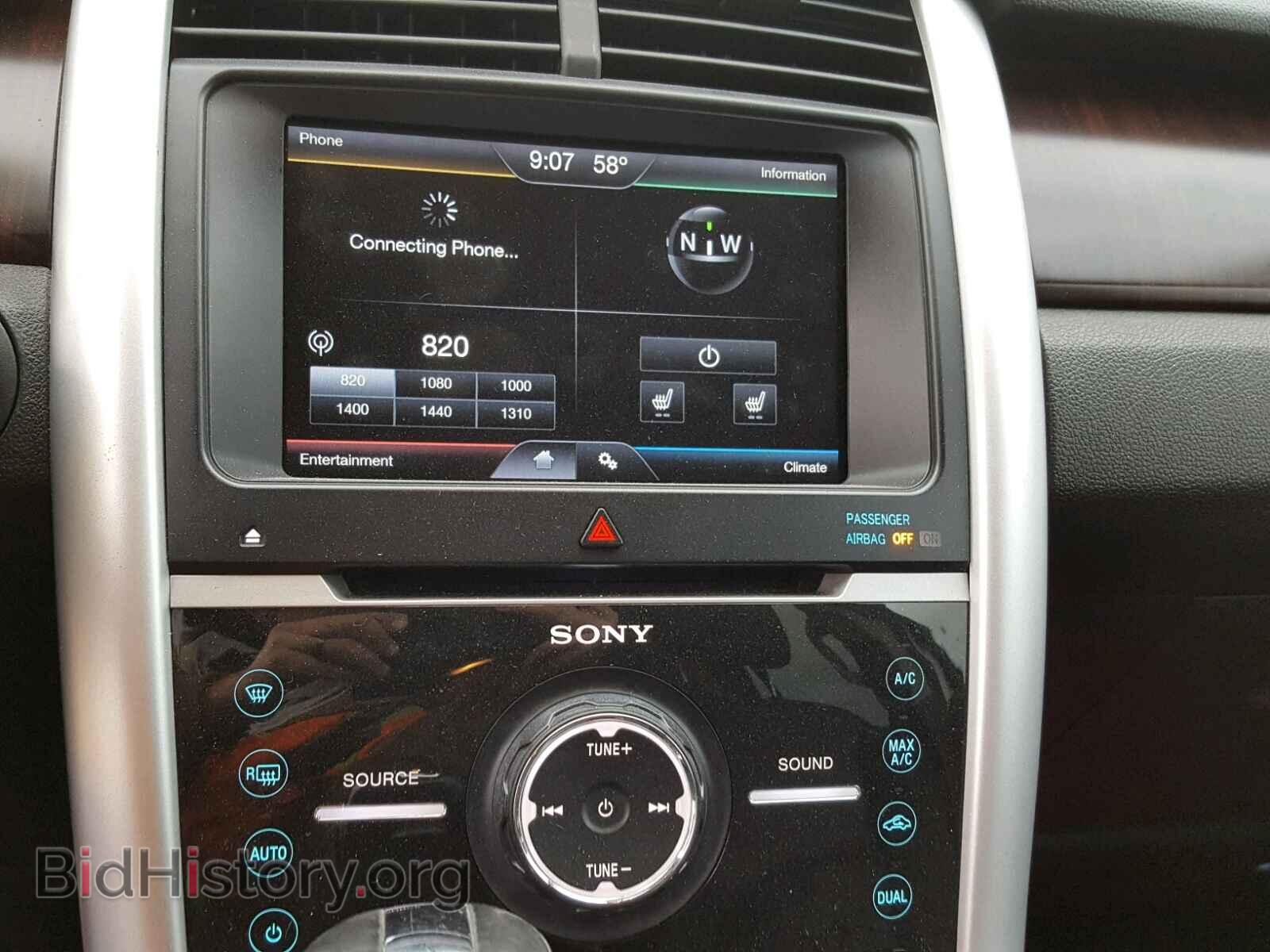2013 FORD EDGE - VIN: 2FMDK3KC2DBA32811 - Фото 9