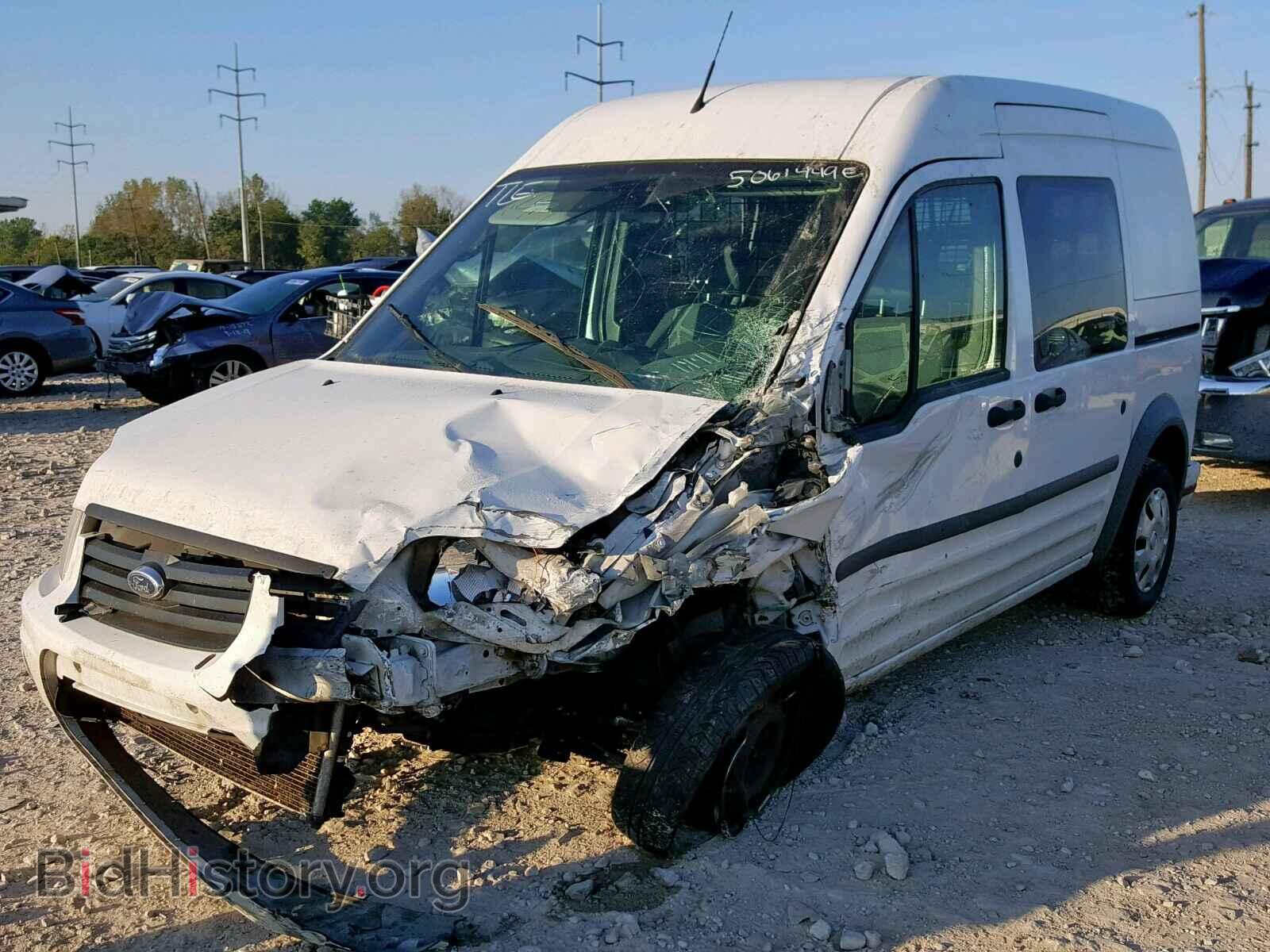 2011 FORD TRANSIT CO - VIN: NM0LS6BN2BT065448 - Фото 2