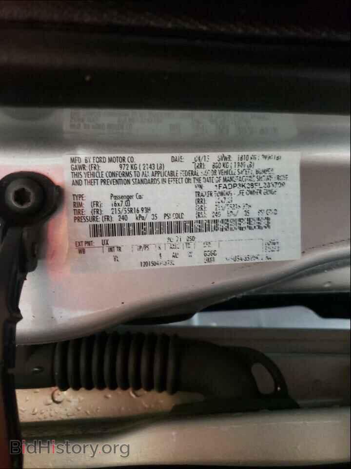 2015 FORD FOCUS - VIN: 1FADP3K28FL283709 - Photo 10