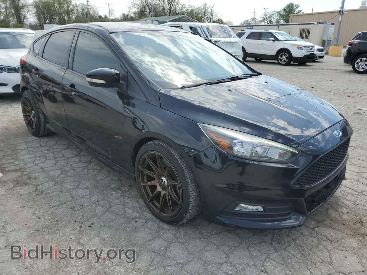 2017 FORD FOCUS - VIN: 1FADP3L95HL308001 - Фото 4