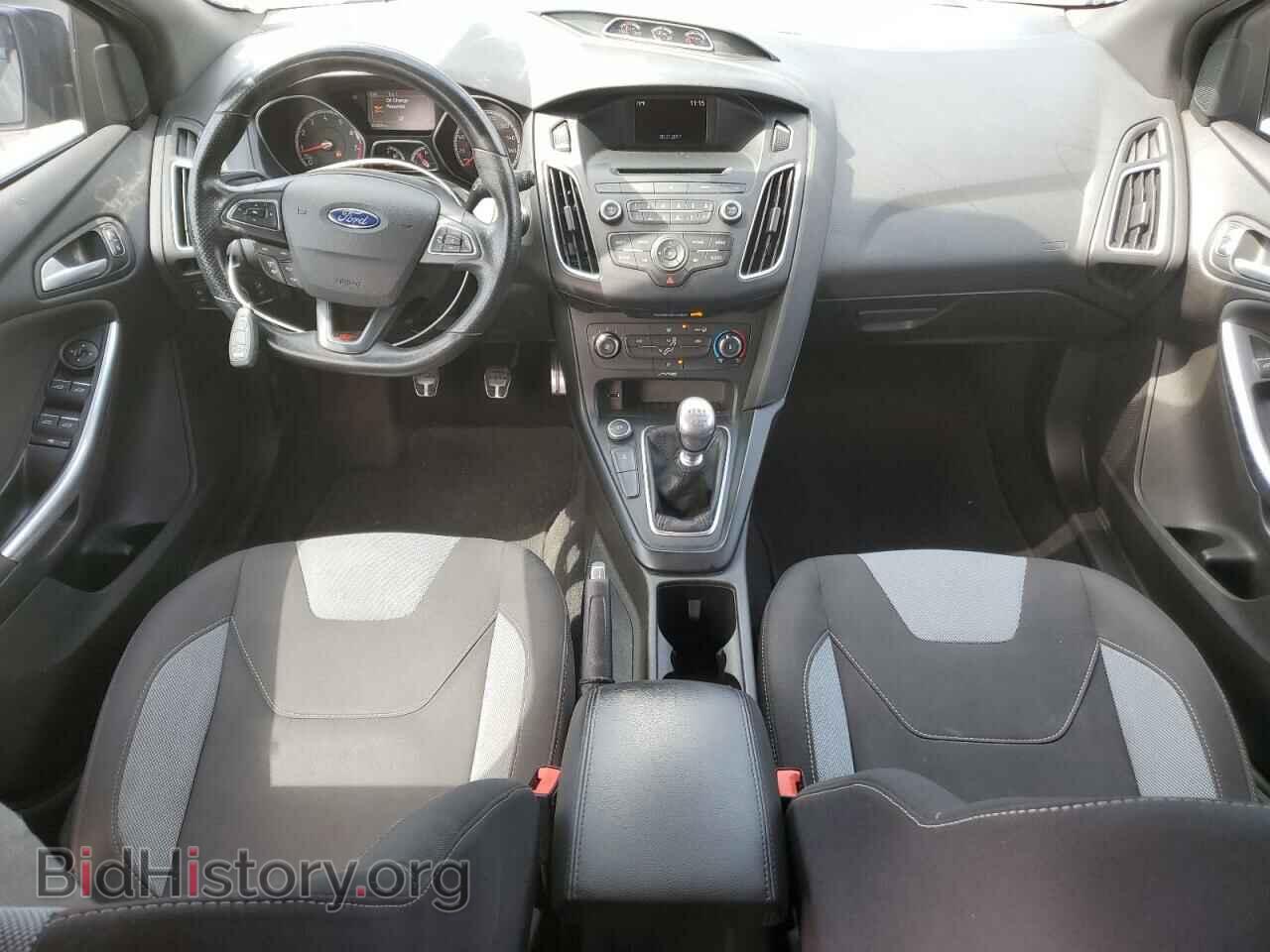 2017 FORD FOCUS - VIN: 1FADP3L95HL308001 - Фото 8
