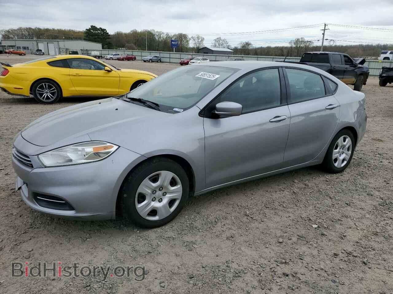 Фотография 1C3CDFAA8FD276282 - DODGE DART 2015