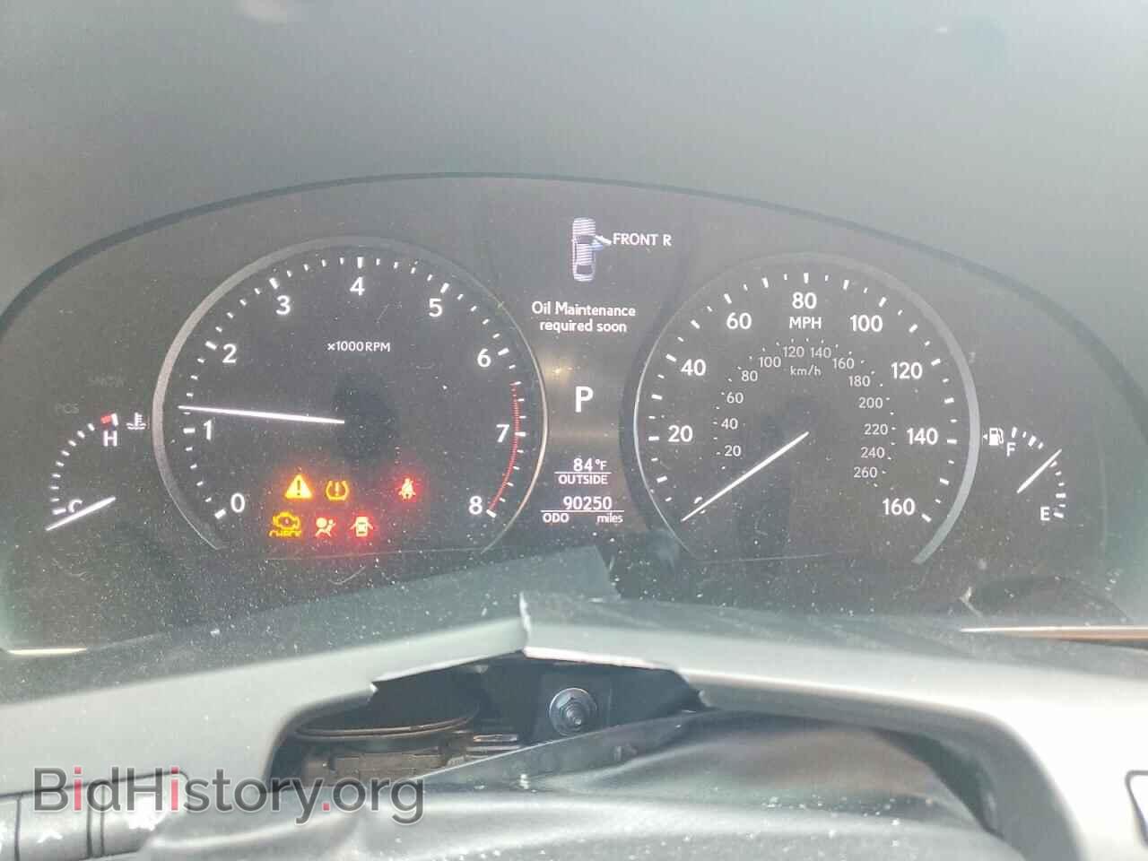 2016 LEXUS LS460 - VIN: JTHBL5EF6G5139975 - Photo 9
