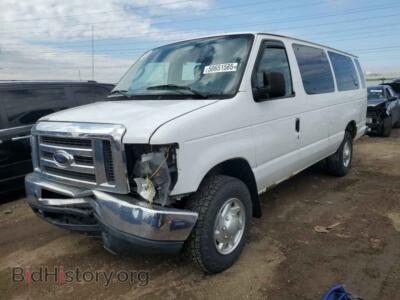 2012 Ford ALL MODELS E350 Super Duty Wagon, белый — VIN 1FBSS3BL5CDA87939, Copart
