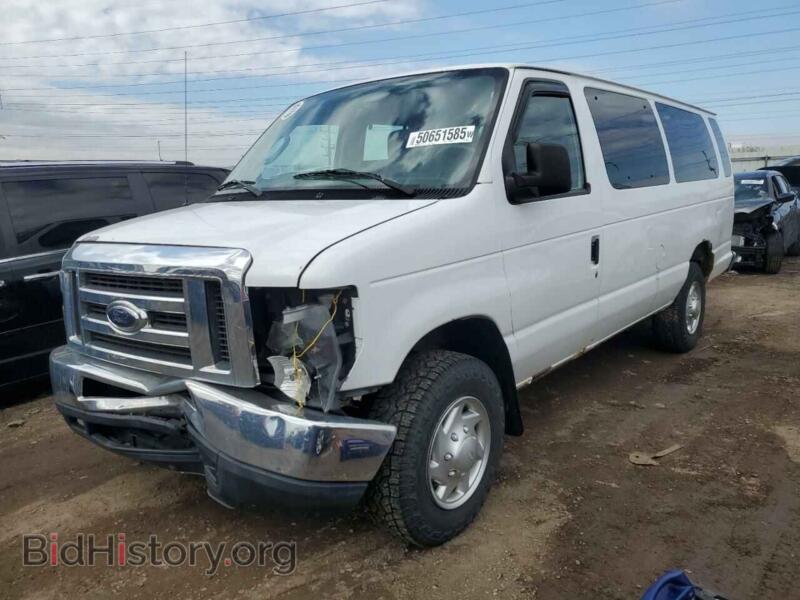 2012 Ford ALL MODELS E350 Super Duty Wagon (VIN 1FBSS3BL5CDA87939) — photo 1 of 13, Copart, damage: front end