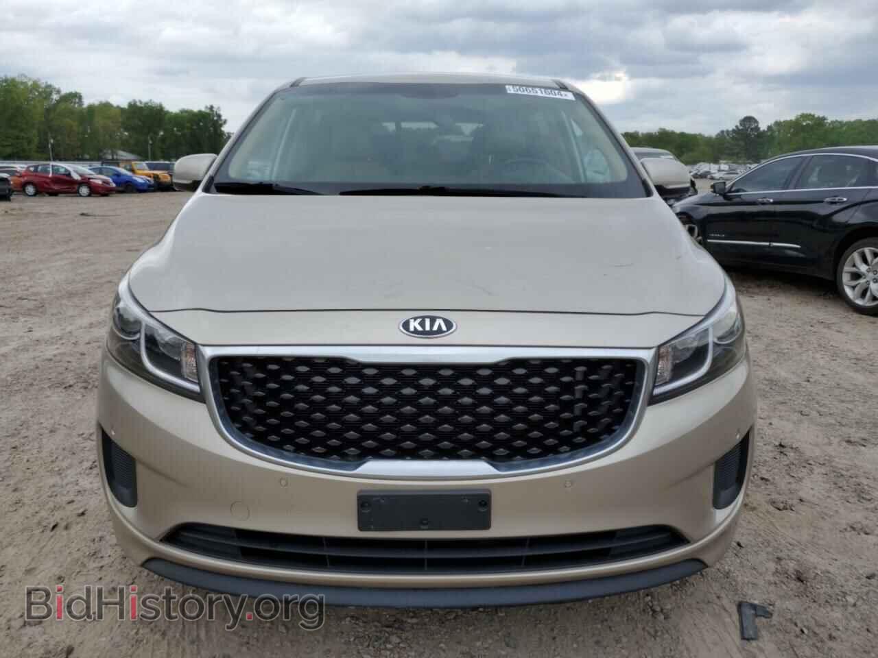 2017 KIA All Models - VIN: KNDMB5C15H6239176 - Фото 5