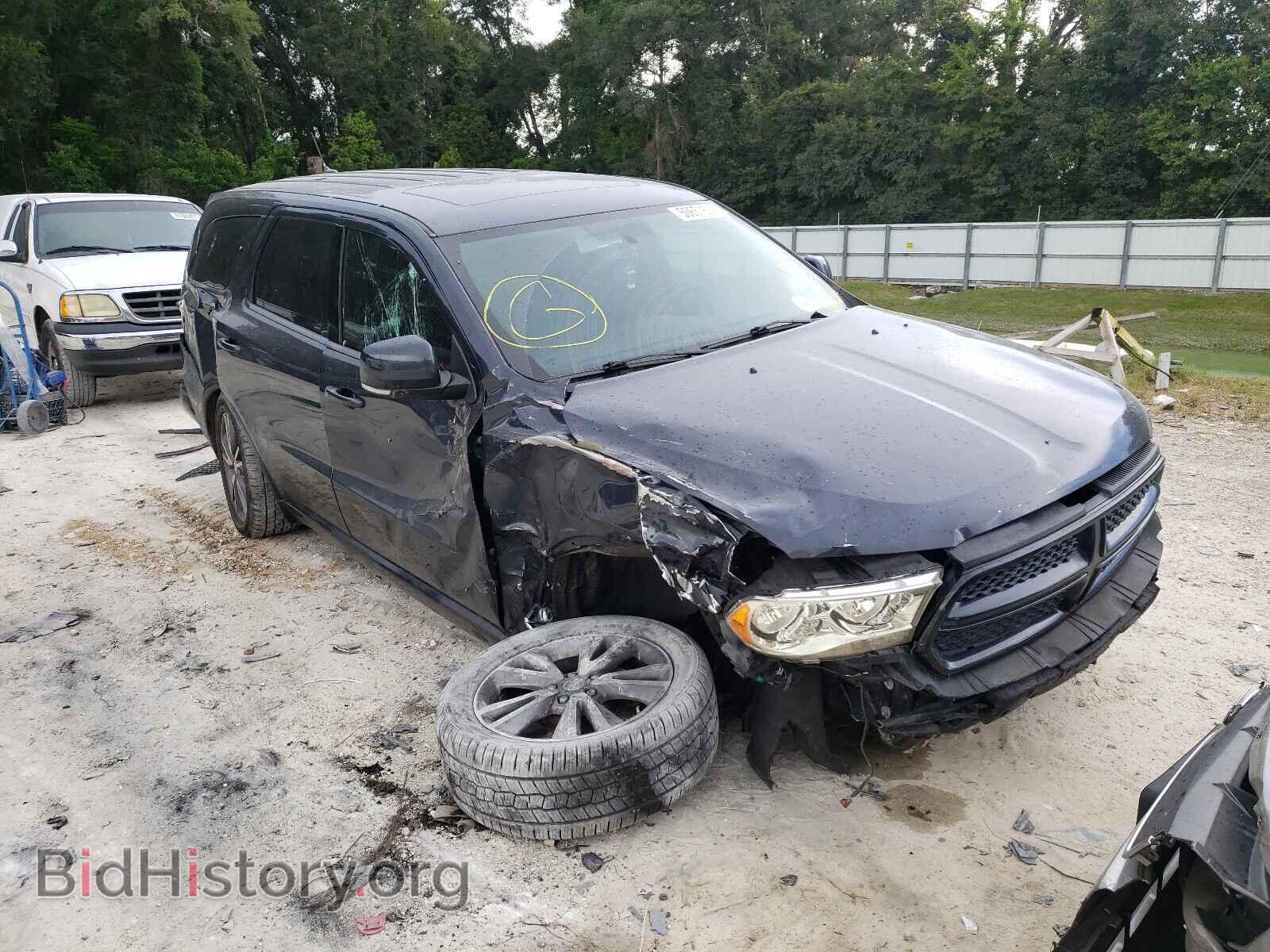Photo 1C4SDHCT3DC529531 - DODGE DURANGO 2013