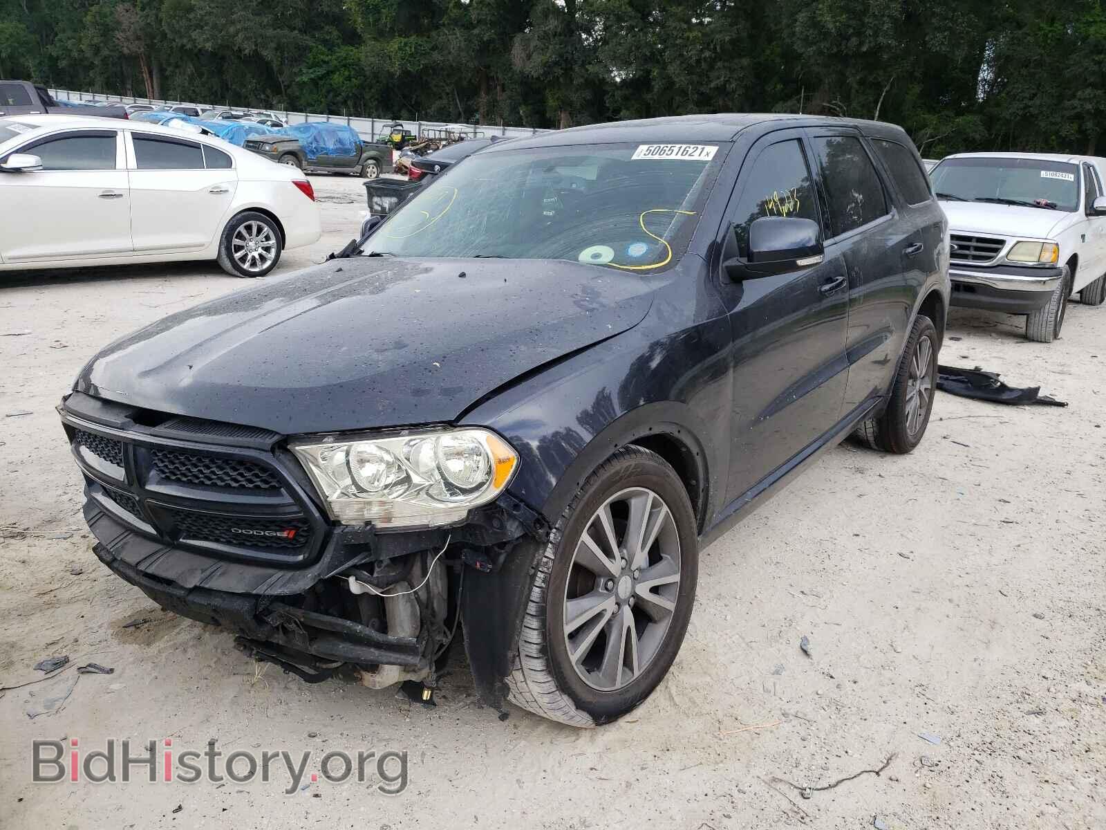 2013 DODGE DURANGO - VIN: 1C4SDHCT3DC529531 - Фото 2