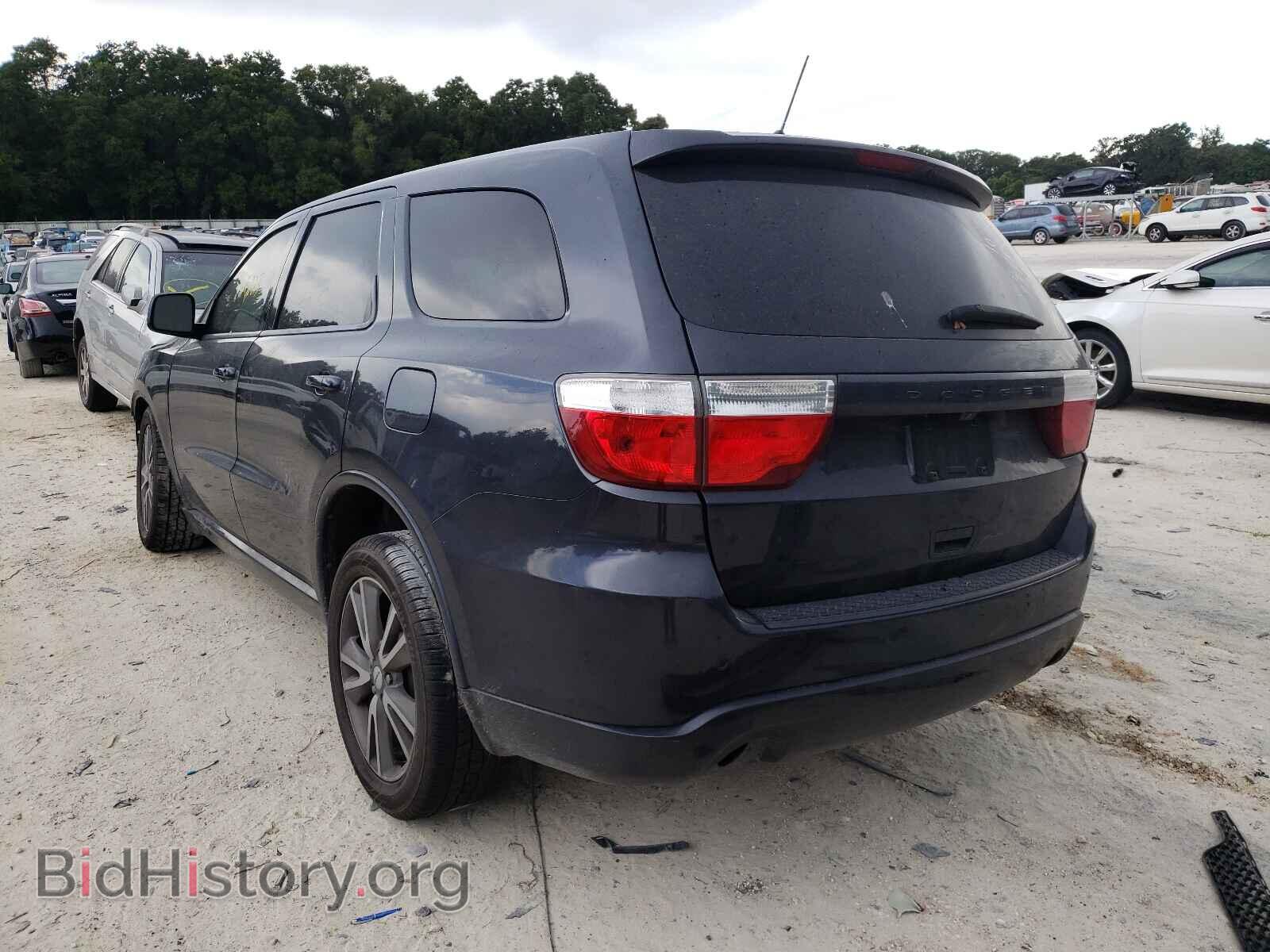 2013 DODGE DURANGO - VIN: 1C4SDHCT3DC529531 - Фото 3