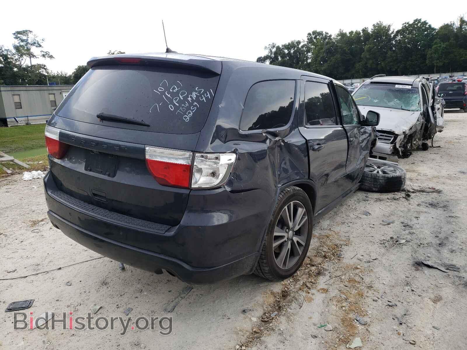 2013 DODGE DURANGO - VIN: 1C4SDHCT3DC529531 - Фото 4