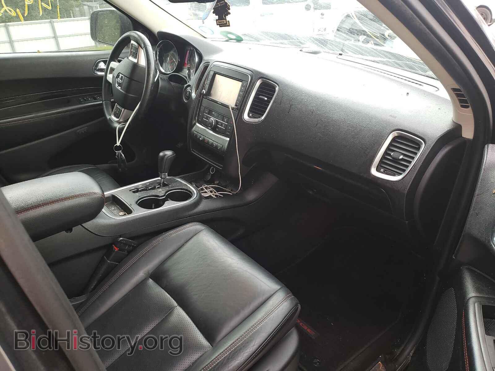 2013 DODGE DURANGO - VIN: 1C4SDHCT3DC529531 - Фото 5