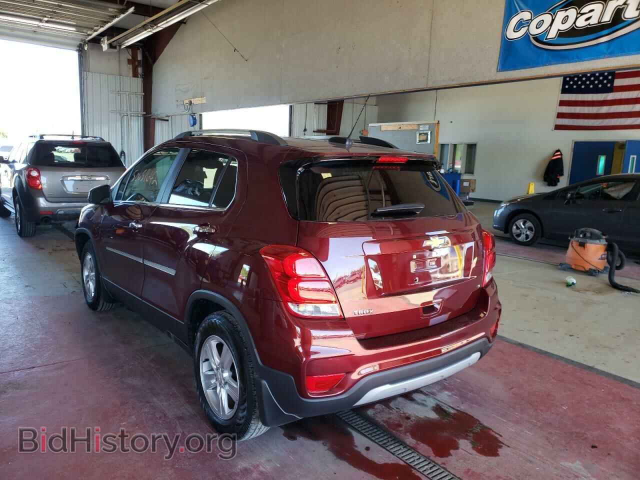 2017 CHEVROLET TRAX - VIN: 3GNCJLSB1HL273402 - Фото 3