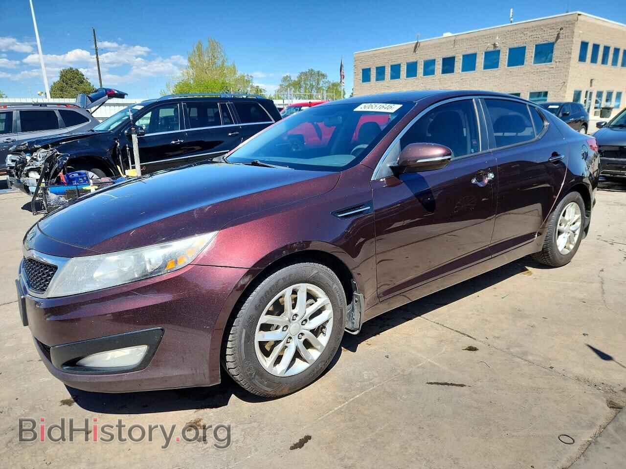 Фотография 5XXGM4A77DG227745 - KIA OPTIMA 2013