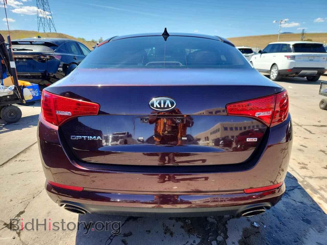 2013 KIA OPTIMA - VIN: 5XXGM4A77DG227745 - Фото 6