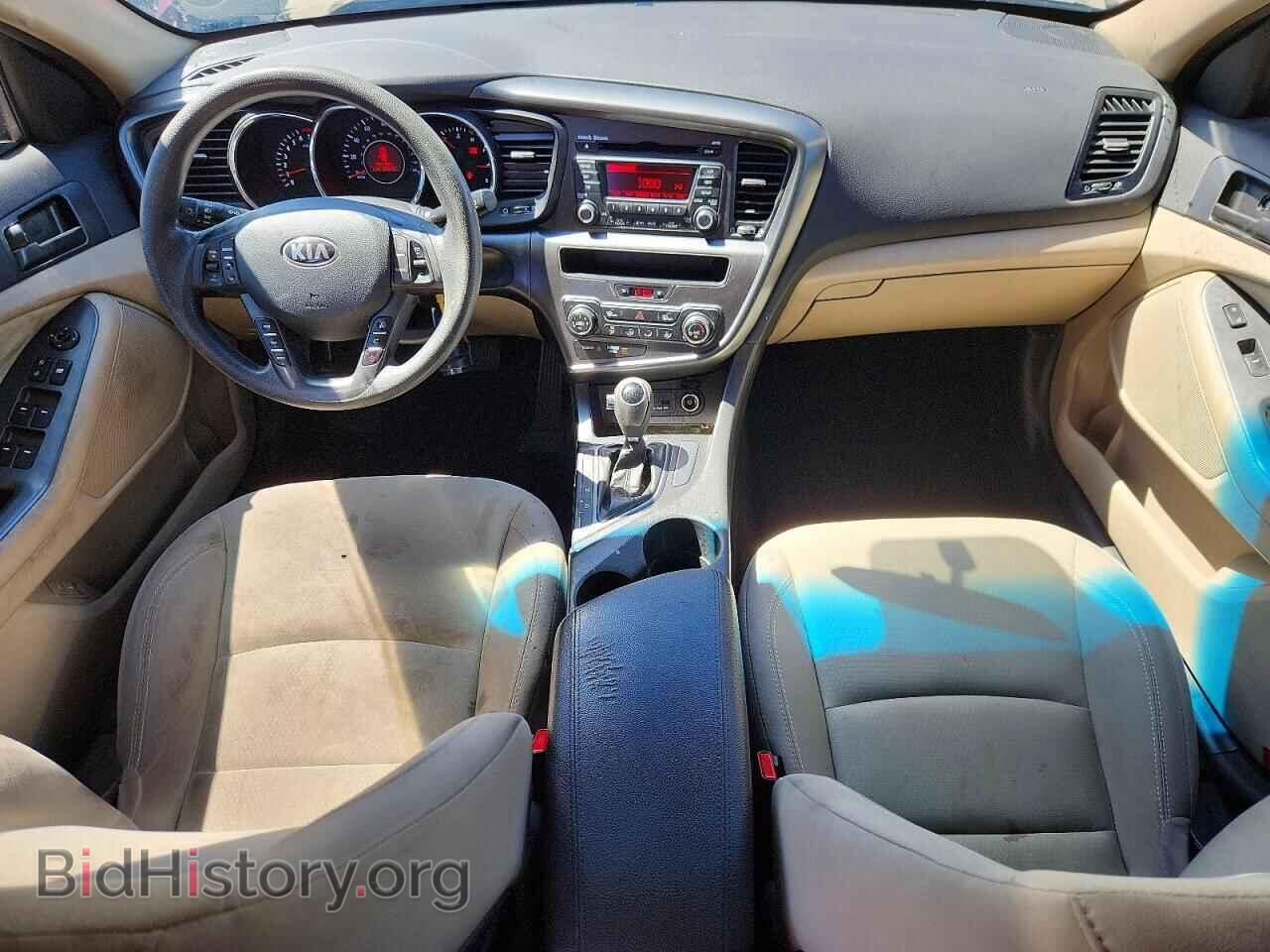 2013 KIA OPTIMA - VIN: 5XXGM4A77DG227745 - Фото 8