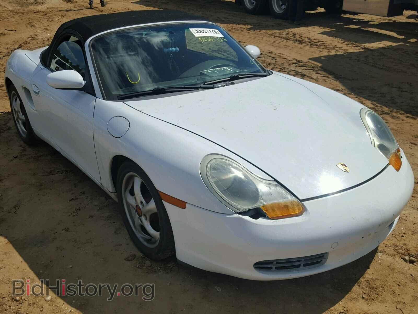 Фотография WP0CA2982VS620438 - PORSCHE BOXSTER 1997