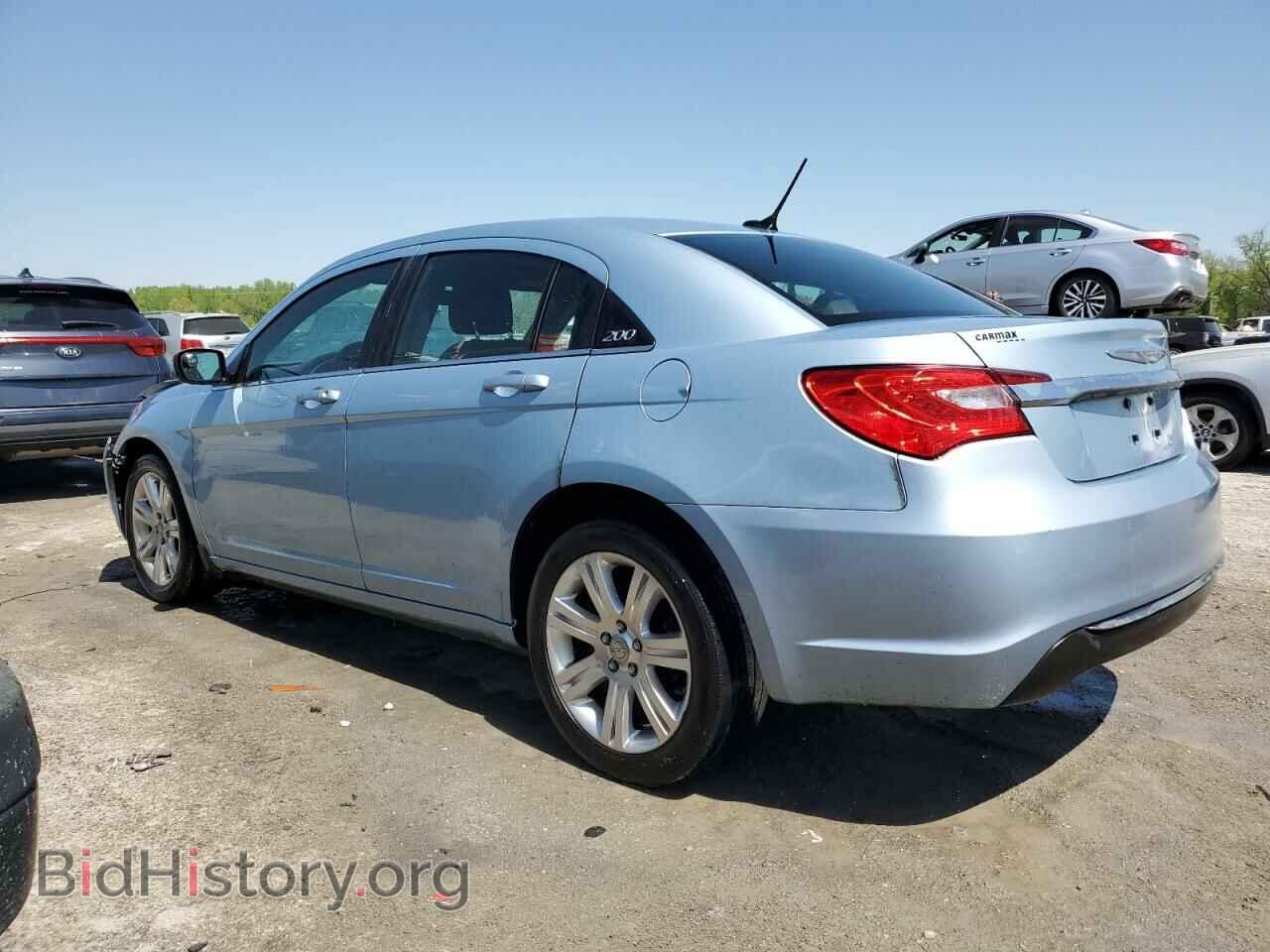 2012 CHRYSLER 200 - VIN: 1C3CCBBB3CN164546 - Фото 2