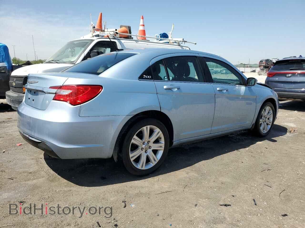 2012 CHRYSLER 200 - VIN: 1C3CCBBB3CN164546 - Фото 3