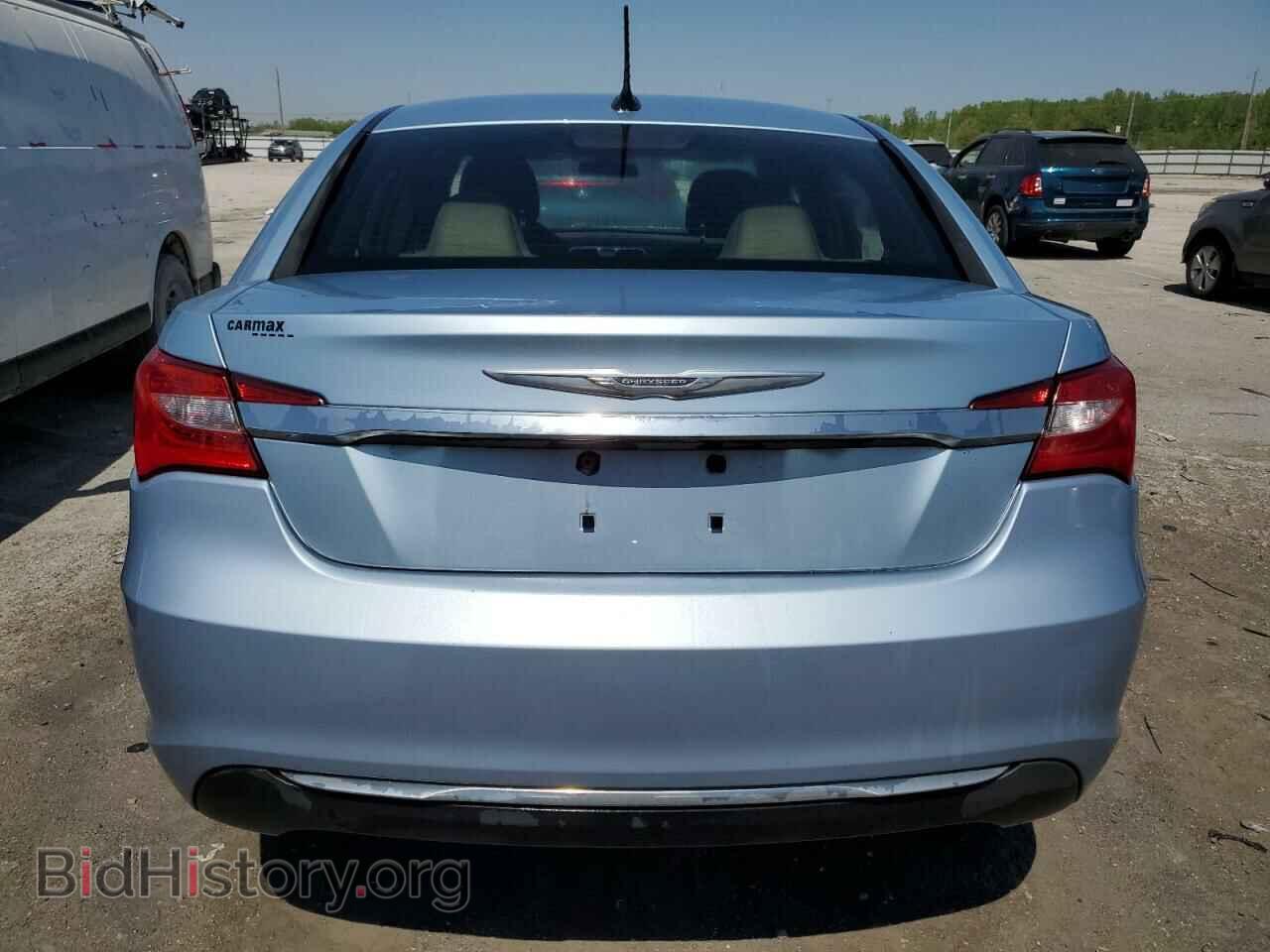 2012 CHRYSLER 200 - VIN: 1C3CCBBB3CN164546 - Фото 6