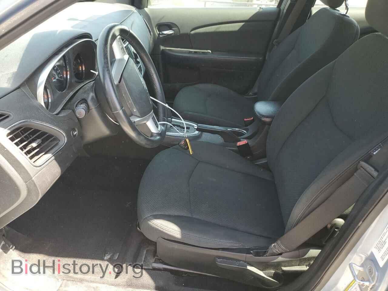 2012 CHRYSLER 200 - VIN: 1C3CCBBB3CN164546 - Фото 7