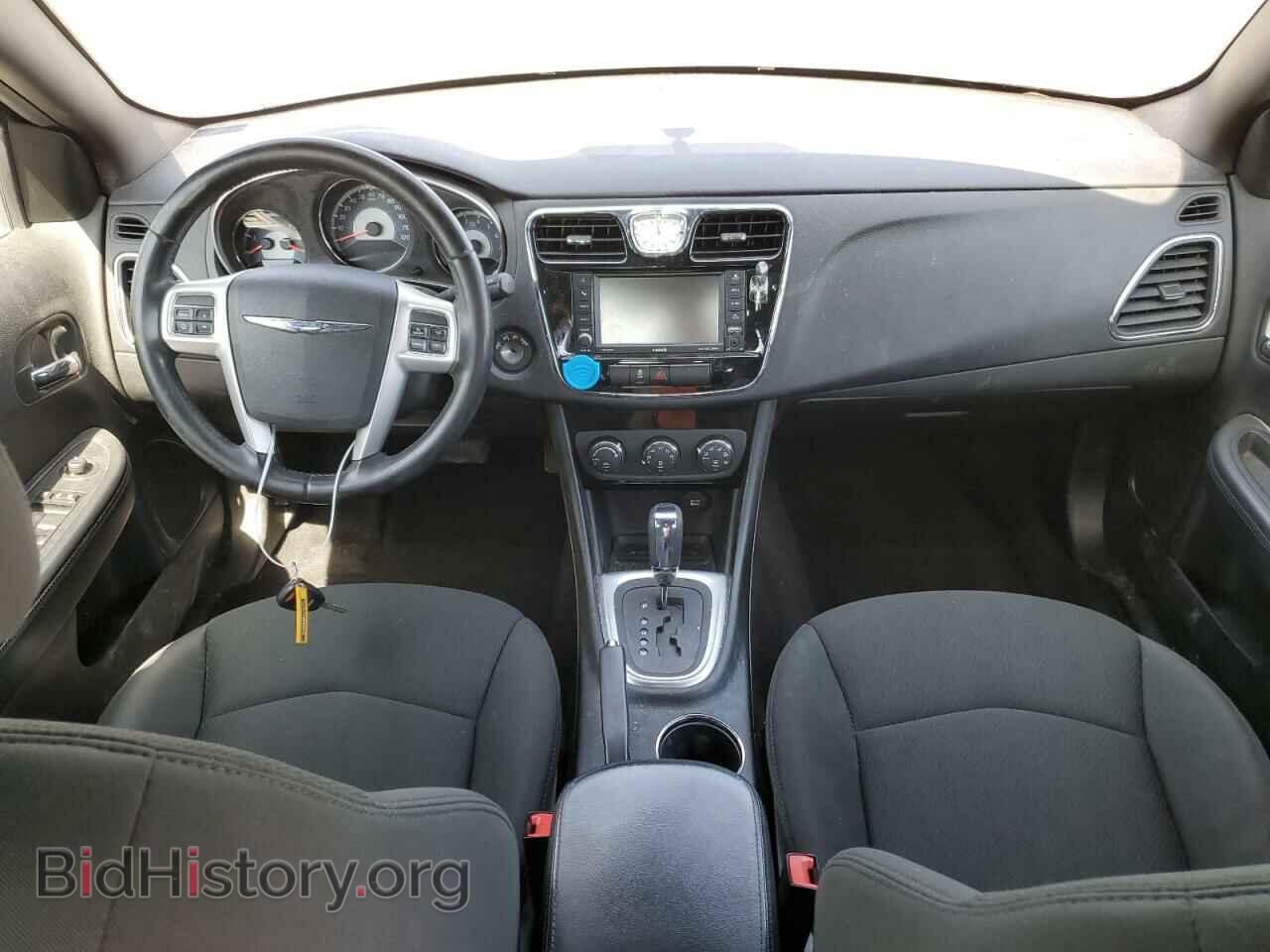 2012 CHRYSLER 200 - VIN: 1C3CCBBB3CN164546 - Фото 8