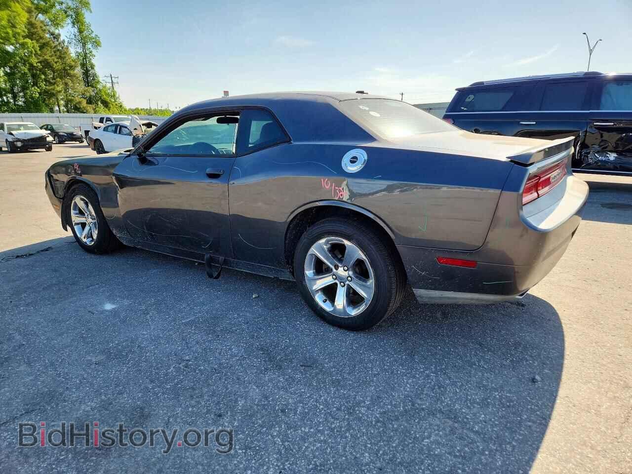 2014 DODGE CHALLENGER - VIN: 2C3CDYAGXEH311437 - Фото 2