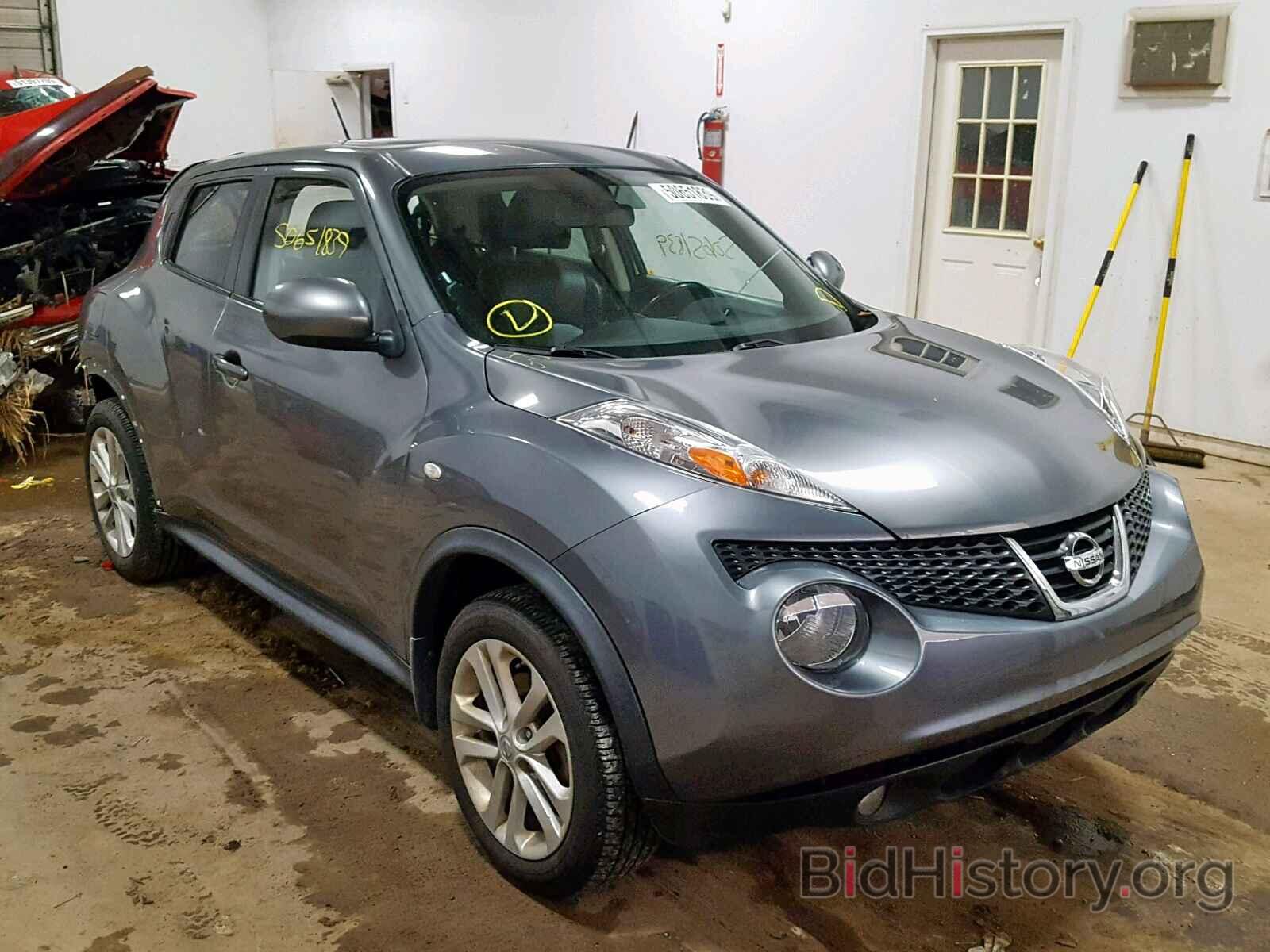 Photo JN8AF5MV6DT216708 - NISSAN JUKE S 2013