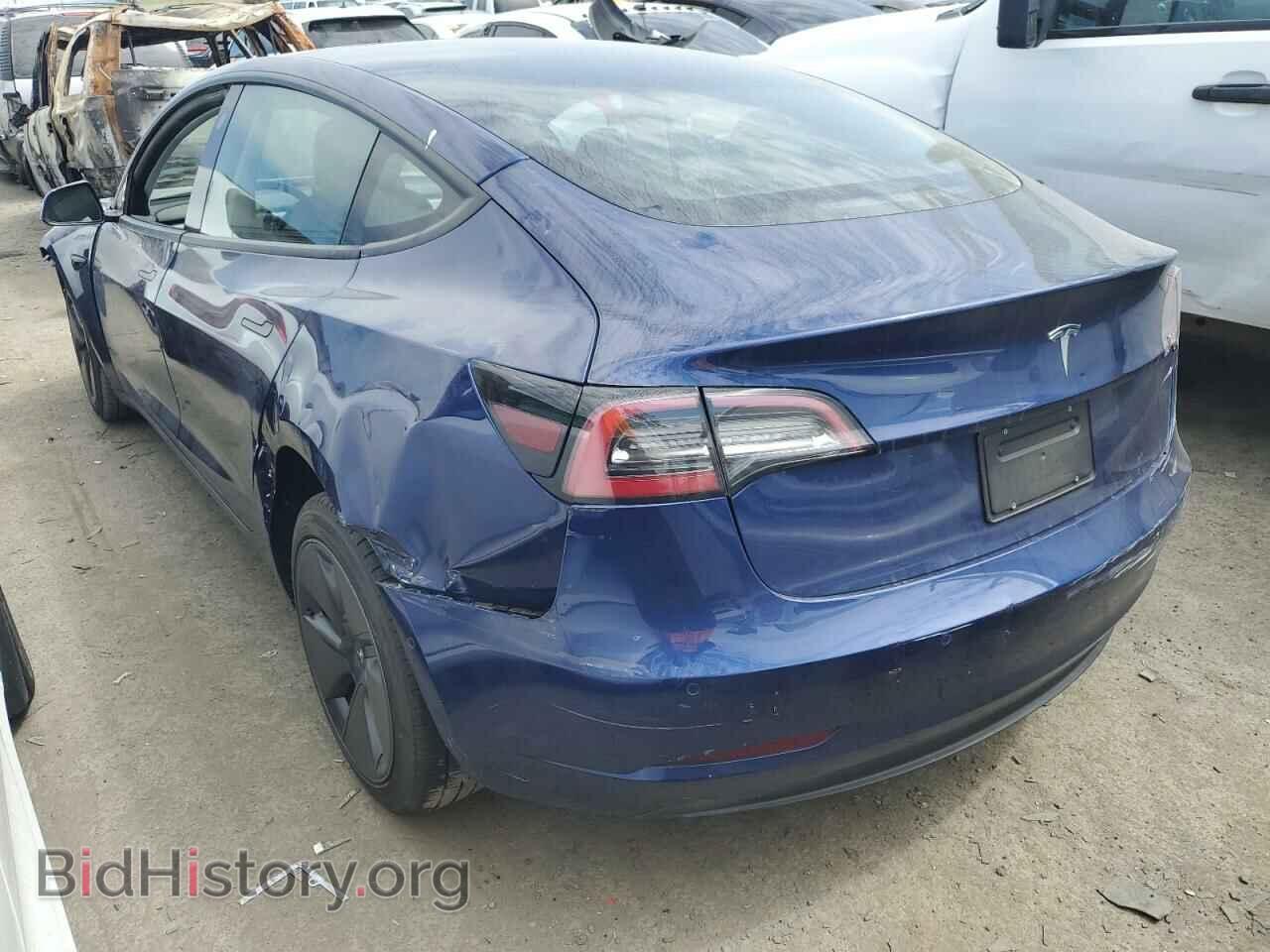 2022 TESLA MODEL 3 - VIN: 5YJ3E1EA2NF376147 - Photo 2