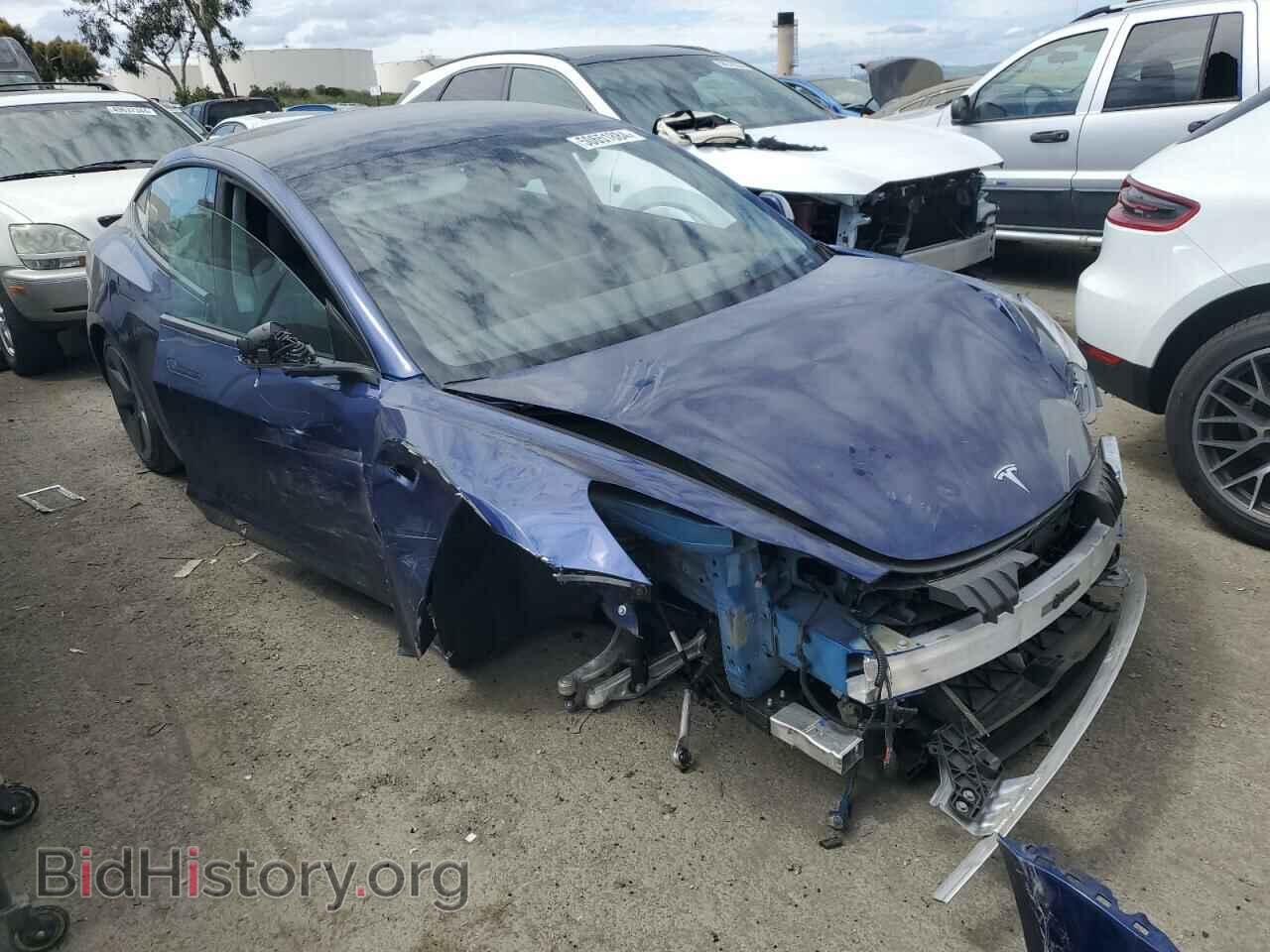 2022 TESLA MODEL 3 - VIN: 5YJ3E1EA2NF376147 - Photo 4