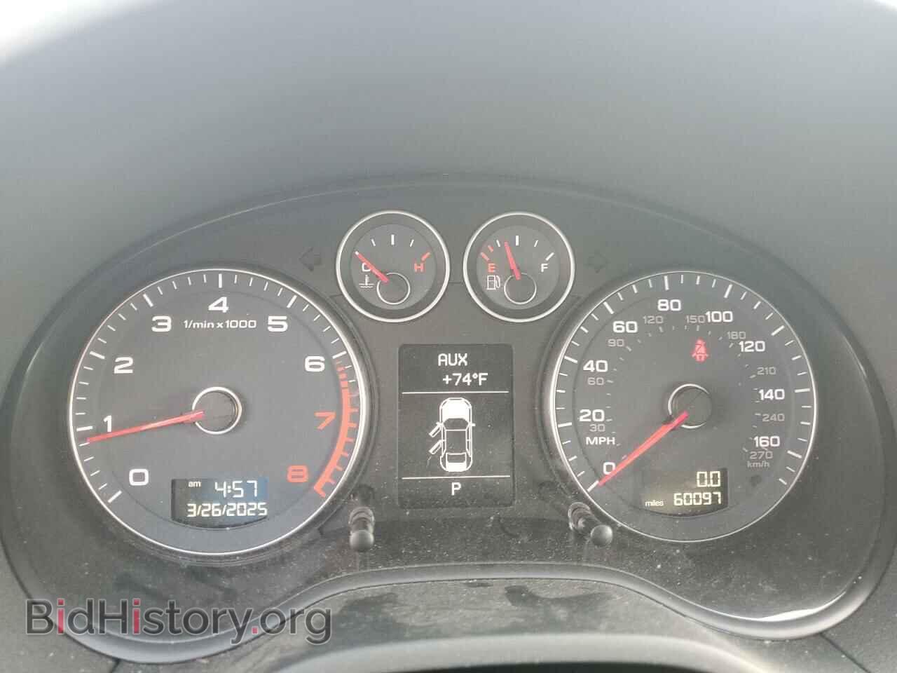 2012 AUDI A3 - VIN: WAUBEAFM0CA055148 - Фото 9