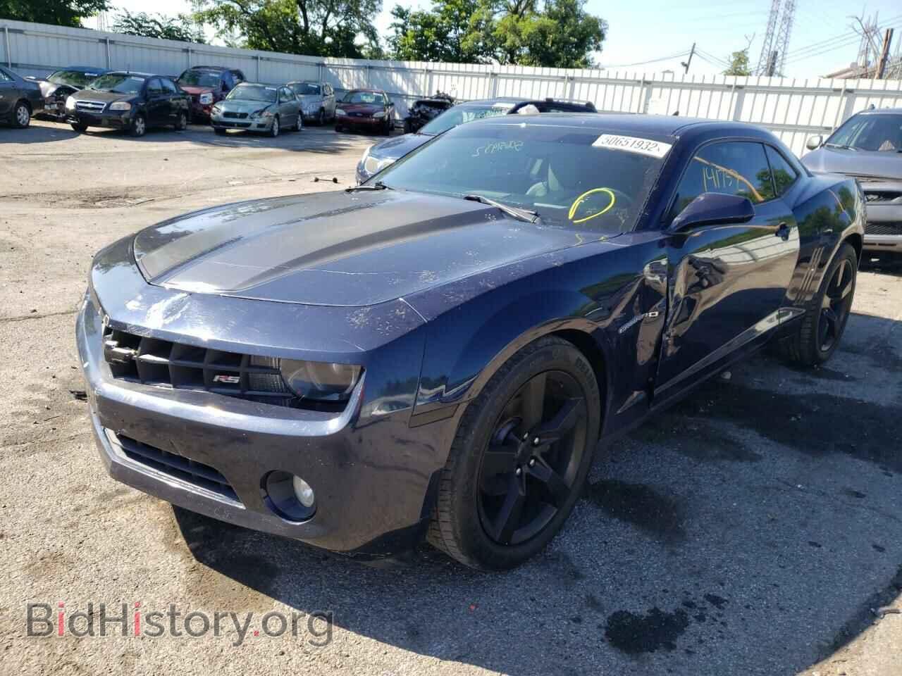 2012 CHEVROLET CAMARO - VIN: 2G1FG1E35C9134861 - Фото 2