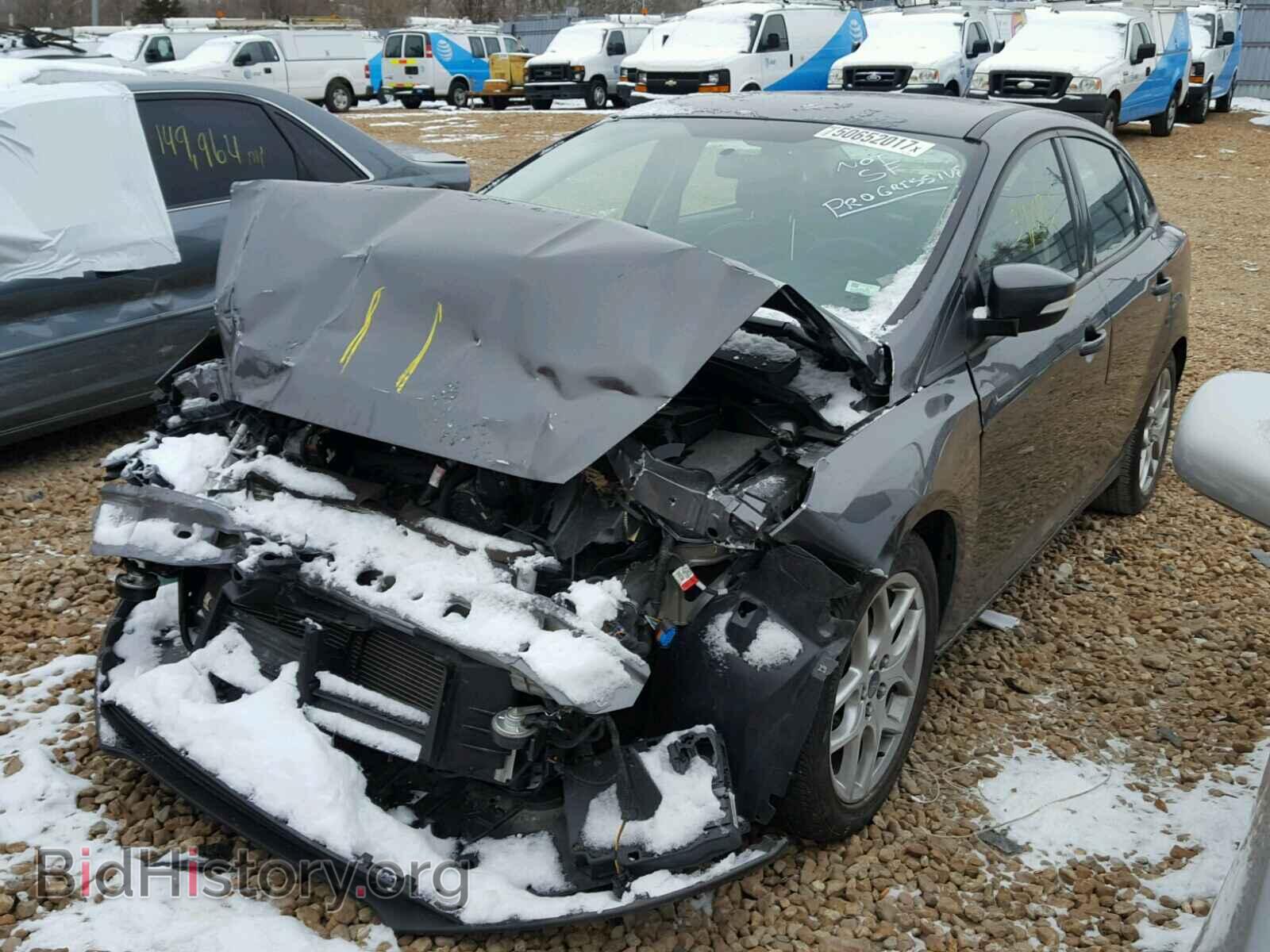 2015 FORD FOCUS - VIN: 1FADP3F2XFL319345 - Photo 2