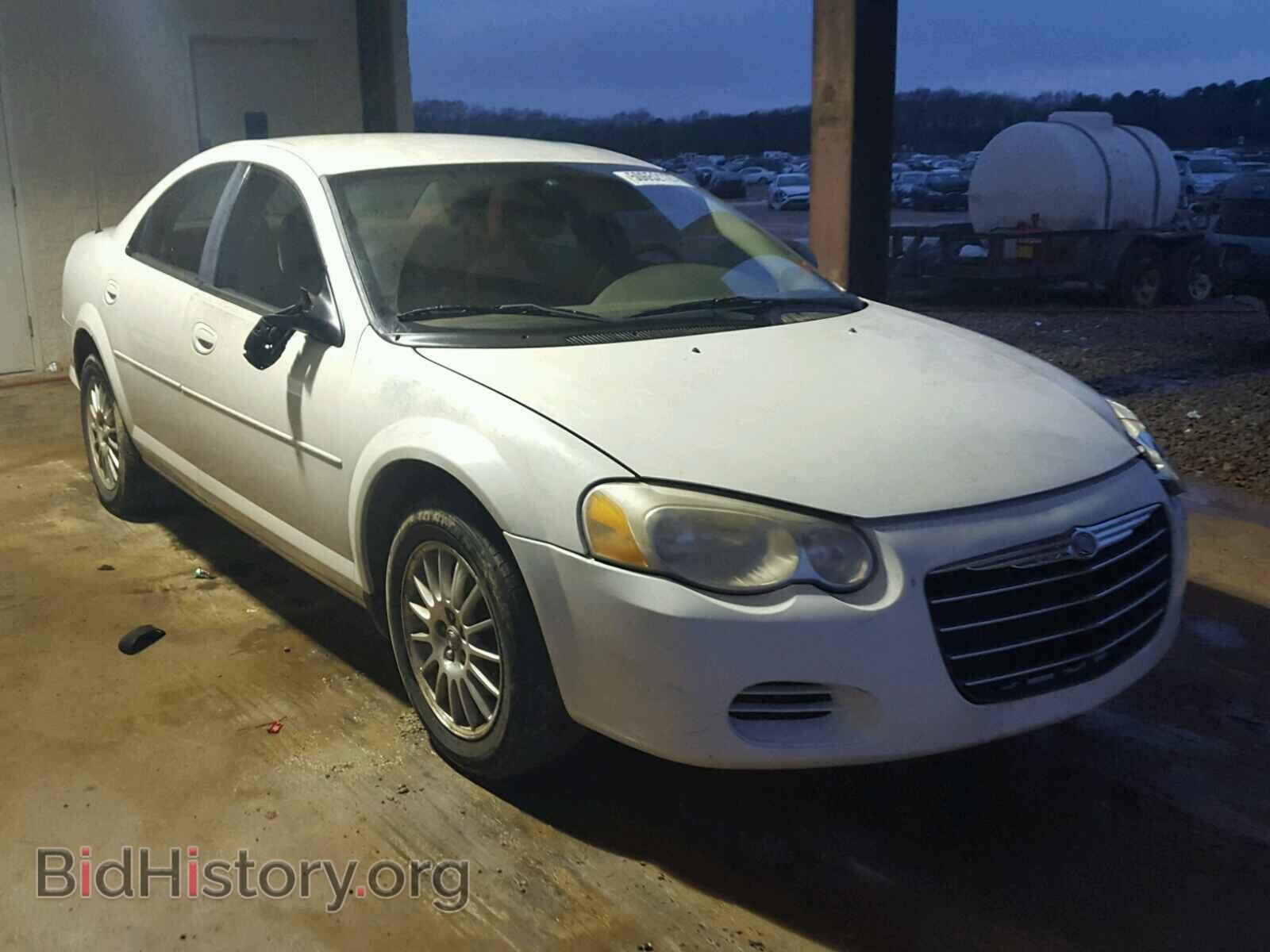 Photo 1C3EL56R54N288689 - CHRYSLER SEBRING 2004