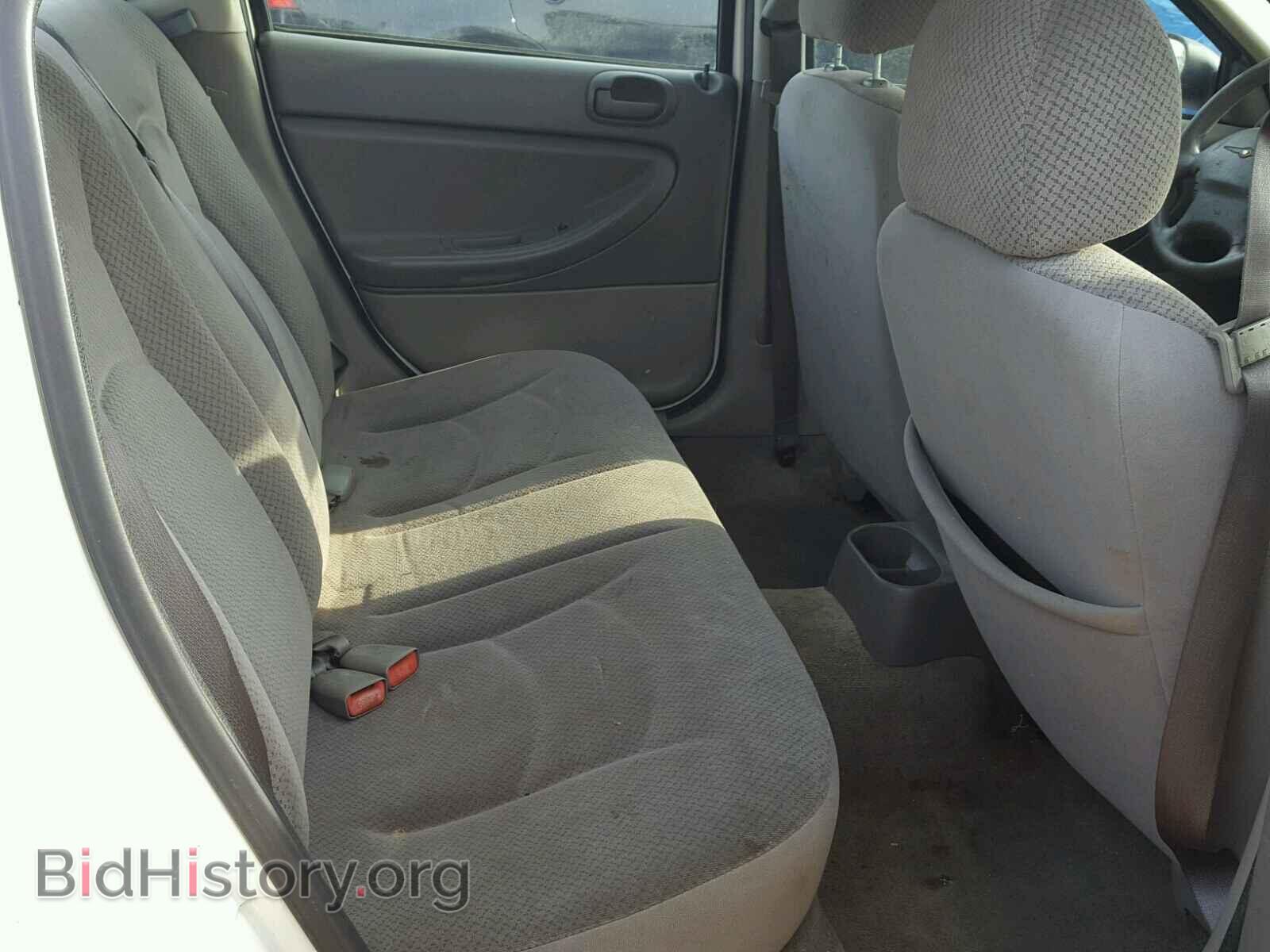 2004 CHRYSLER SEBRING - VIN: 1C3EL56R54N288689 - Фото 6