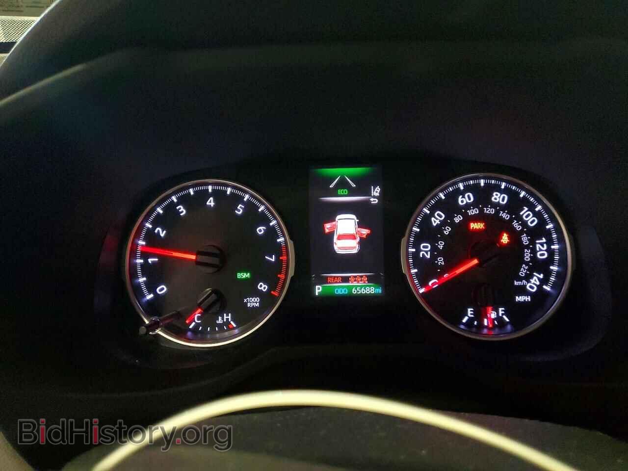 2019 TOYOTA RAV4 - VIN: JTMP1RFV1KD045933 - Фото 9