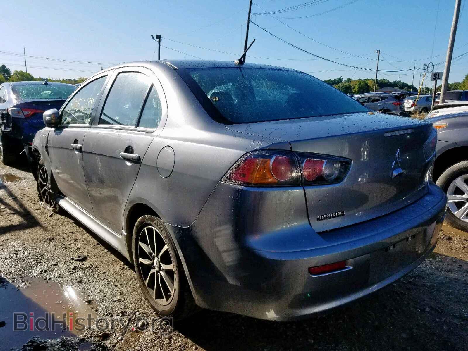2017 MITSUBISHI LANCER - VIN: JA32U2FU2HU003343 - Фото 3