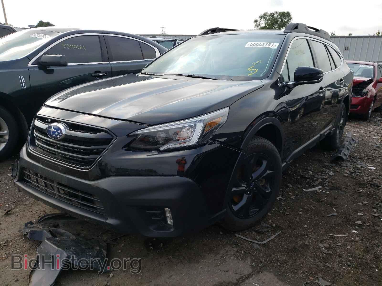 2020 SUBARU OUTBACK - VIN: 4S4BTGKD4L3107849 - Фото 2