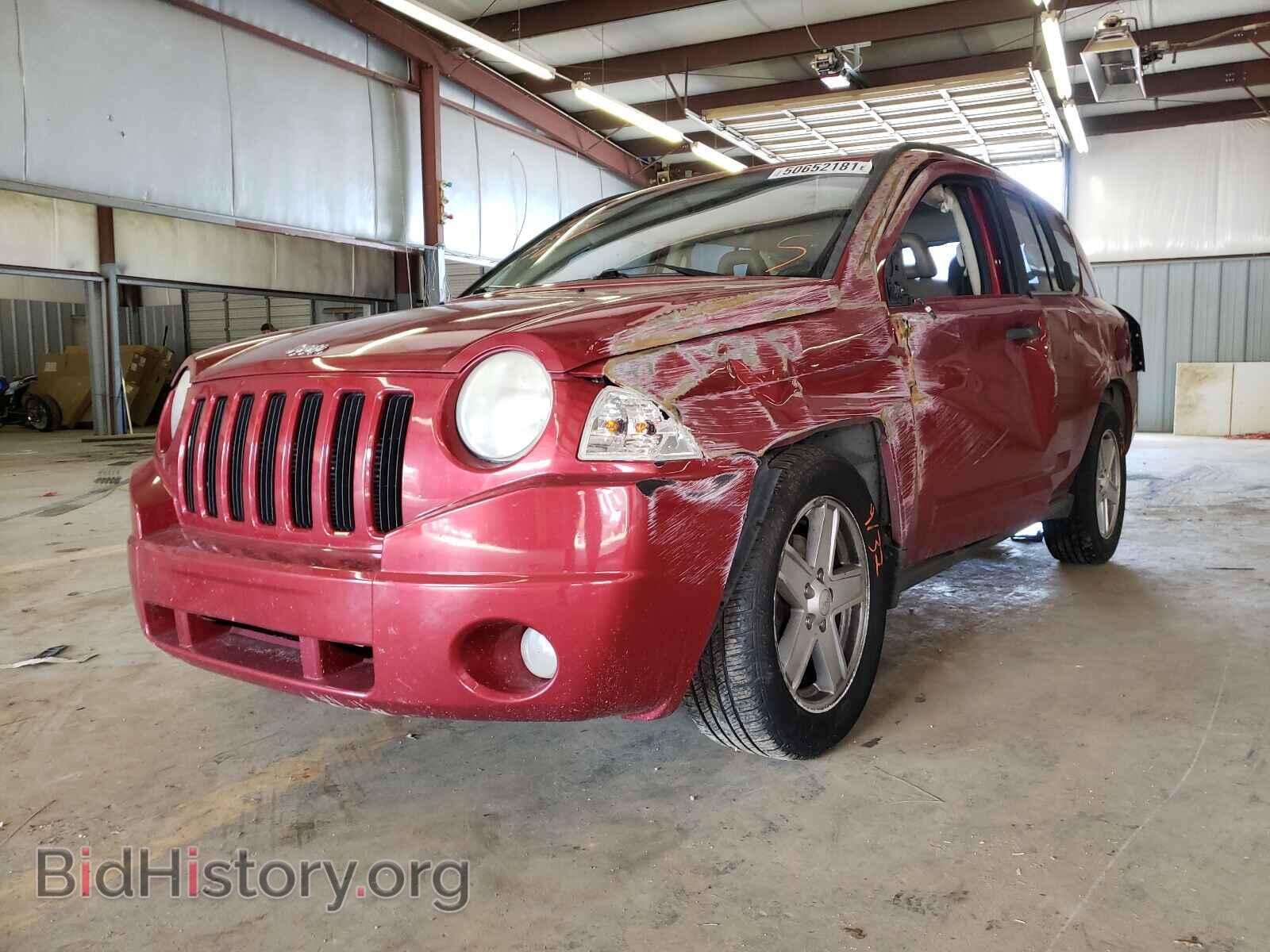 2007 JEEP COMPASS - VIN: 1J8FT47W57D255953 - Фото 9